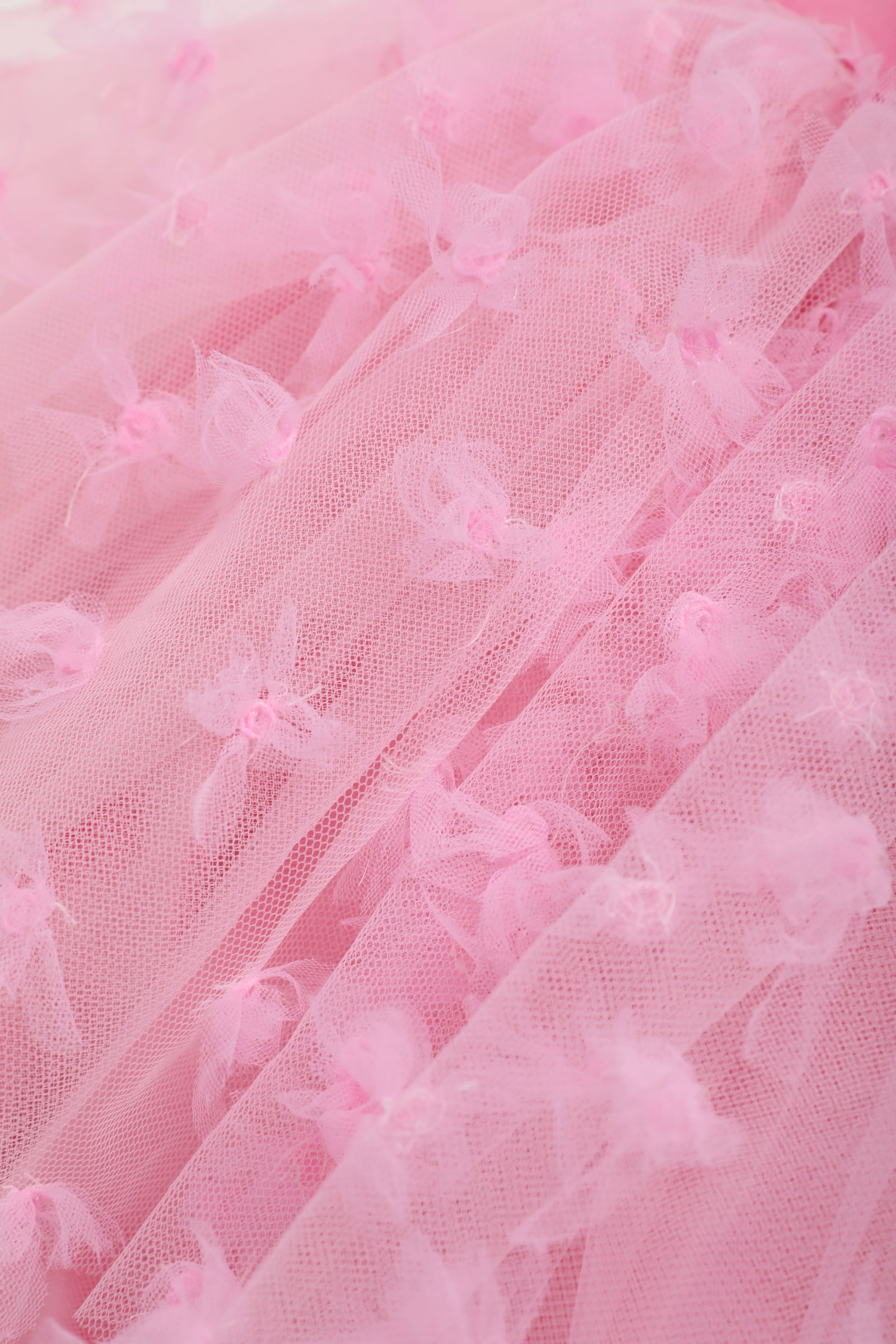 Tulle Puff Skort by Poco Blush — detail view 10