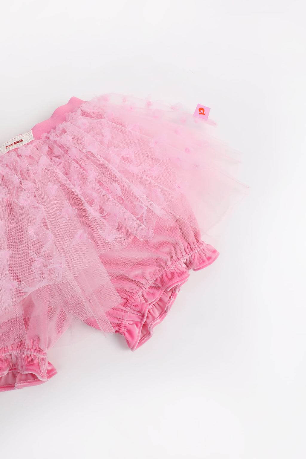 Tulle Puff Skort by Poco Blush — detail view 11