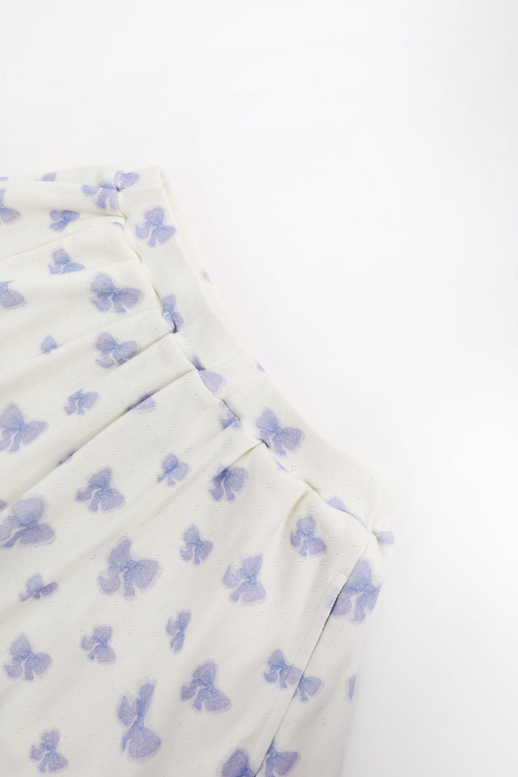 Ink-Wash Animals Printed Skort by Poco Blush — detail view 8