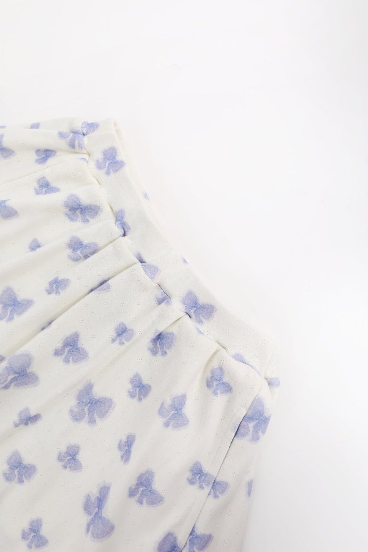 Ink-Wash Animals Printed Skort by Poco Blush — detail view 8