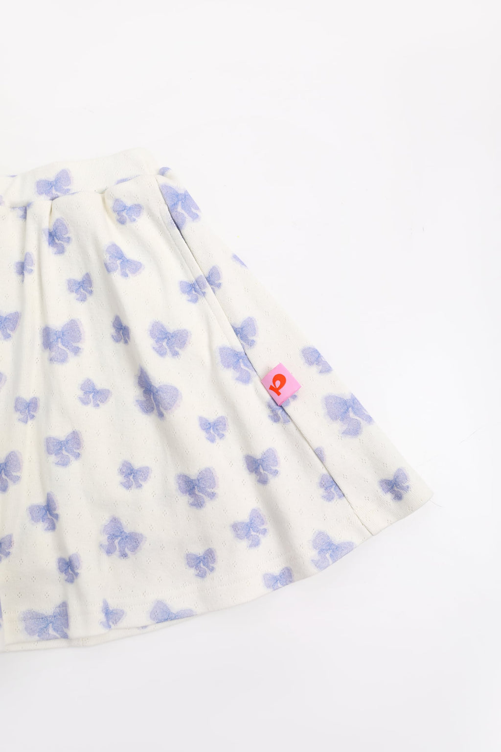 Ink-Wash Animals Printed Skort by Poco Blush — detail view 9
