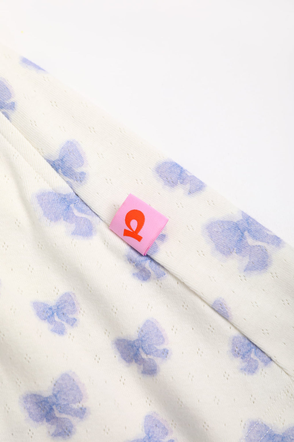 Ink-Wash Animals Printed Skort by Poco Blush — detail view 10
