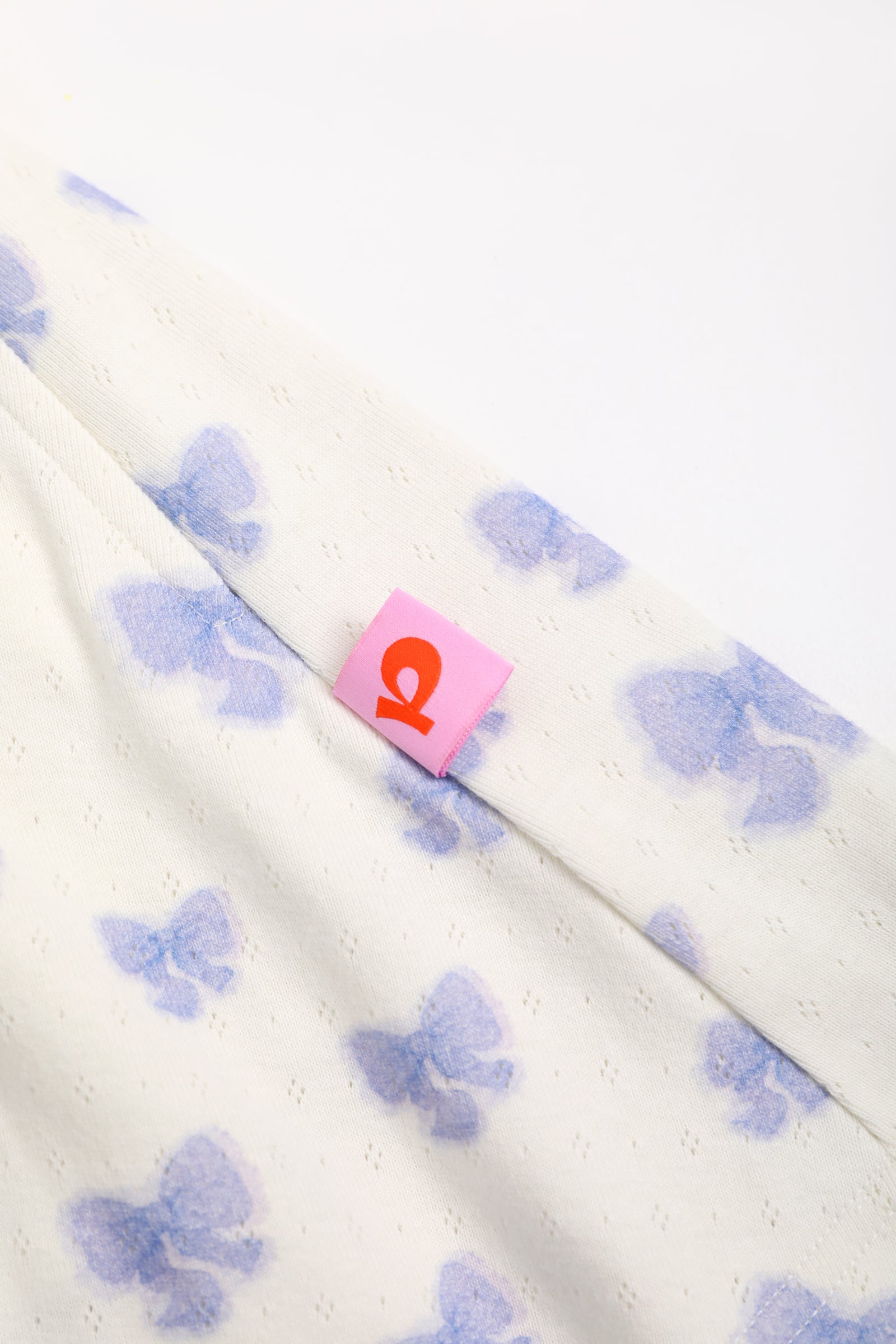 Ink-Wash Animals Printed Skort by Poco Blush — detail view 10