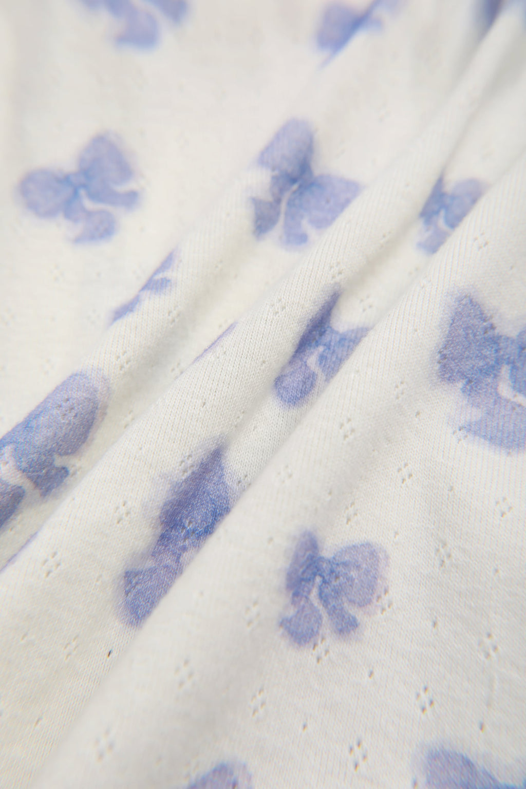 Ink-Wash Animals Printed Skort by Poco Blush — detail view 11