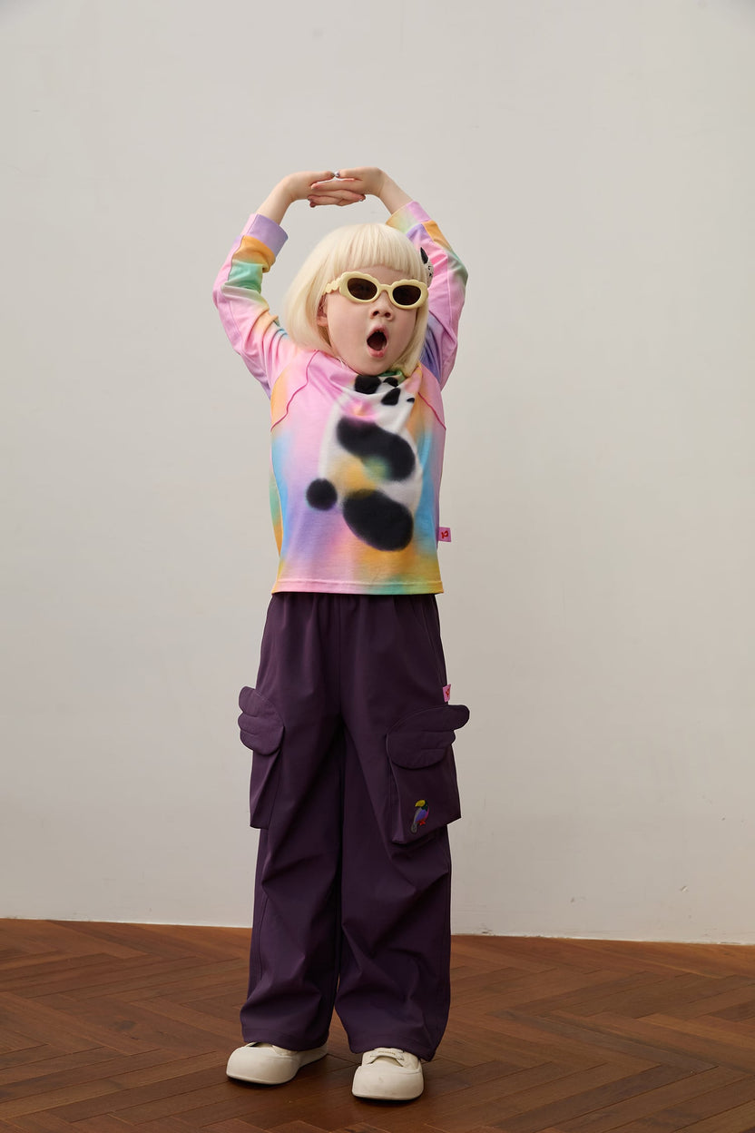 Watercolour Ombre Long-Sleeve Top by Poco Blush — hero view 1