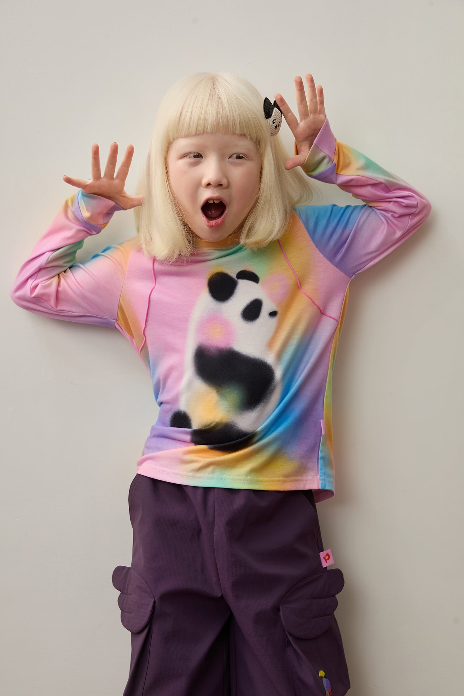Watercolour Ombre Long-Sleeve Top by Poco Blush — hero view 2