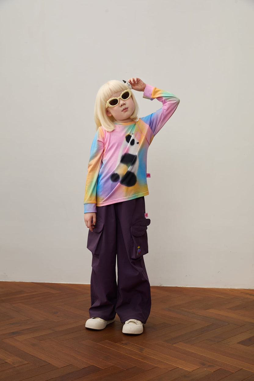 Watercolour Ombre Long-Sleeve Top by Poco Blush — hero view 5