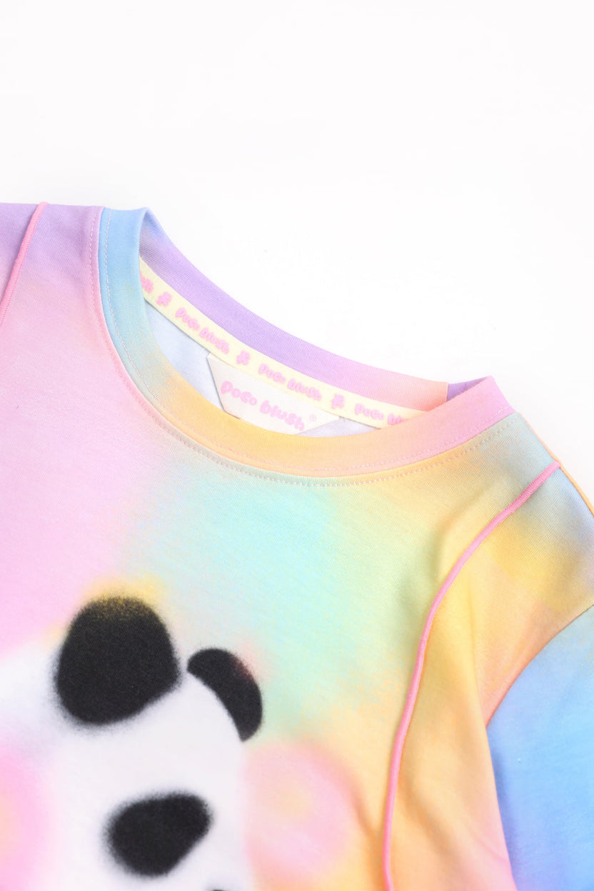 Watercolour Ombre Long-Sleeve Top by Poco Blush — detail view 7