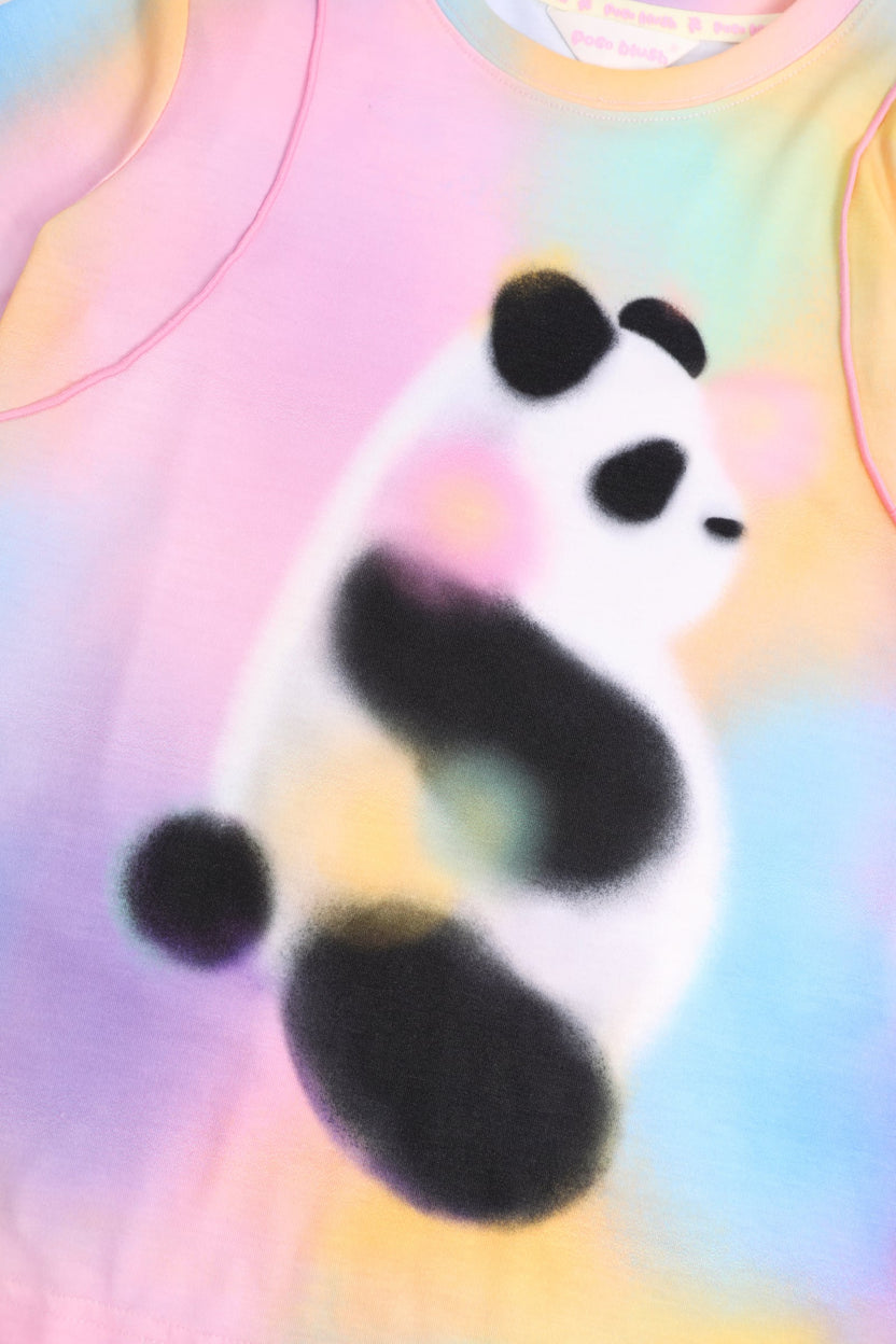 Watercolour Ombre Long-Sleeve Top by Poco Blush — detail view 8