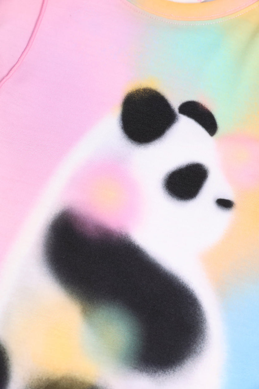Watercolour Ombre Long-Sleeve Top by Poco Blush — detail view 9