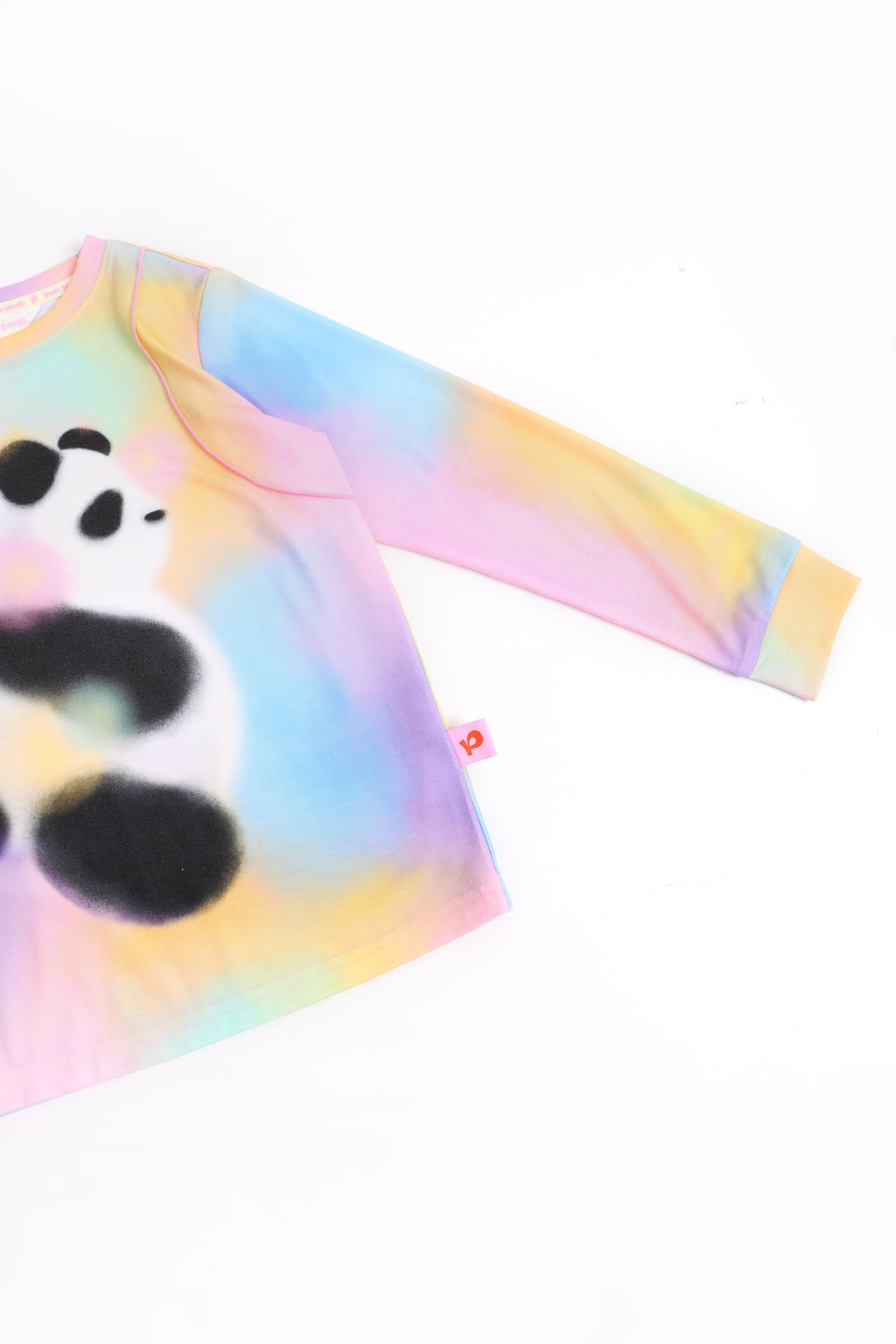 Watercolour Ombre Long-Sleeve Top by Poco Blush — detail view 10