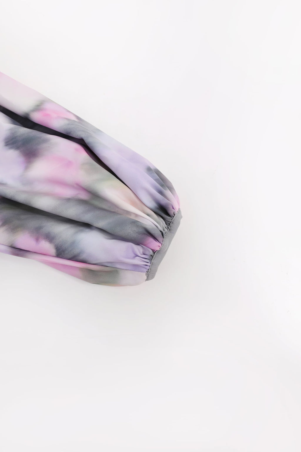 Ink-Wash Animals Colour-Block Jacket by Poco Blush — detail view 10