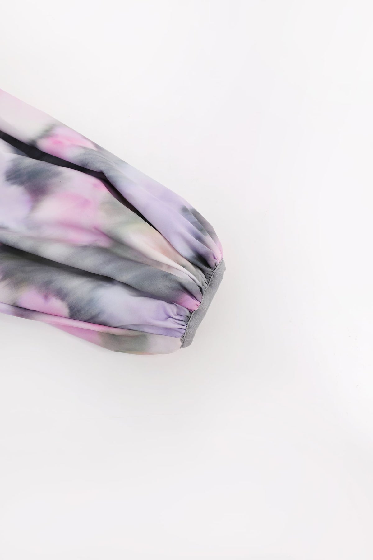 Ink-Wash Animals Colour-Block Jacket by Poco Blush — detail view 10
