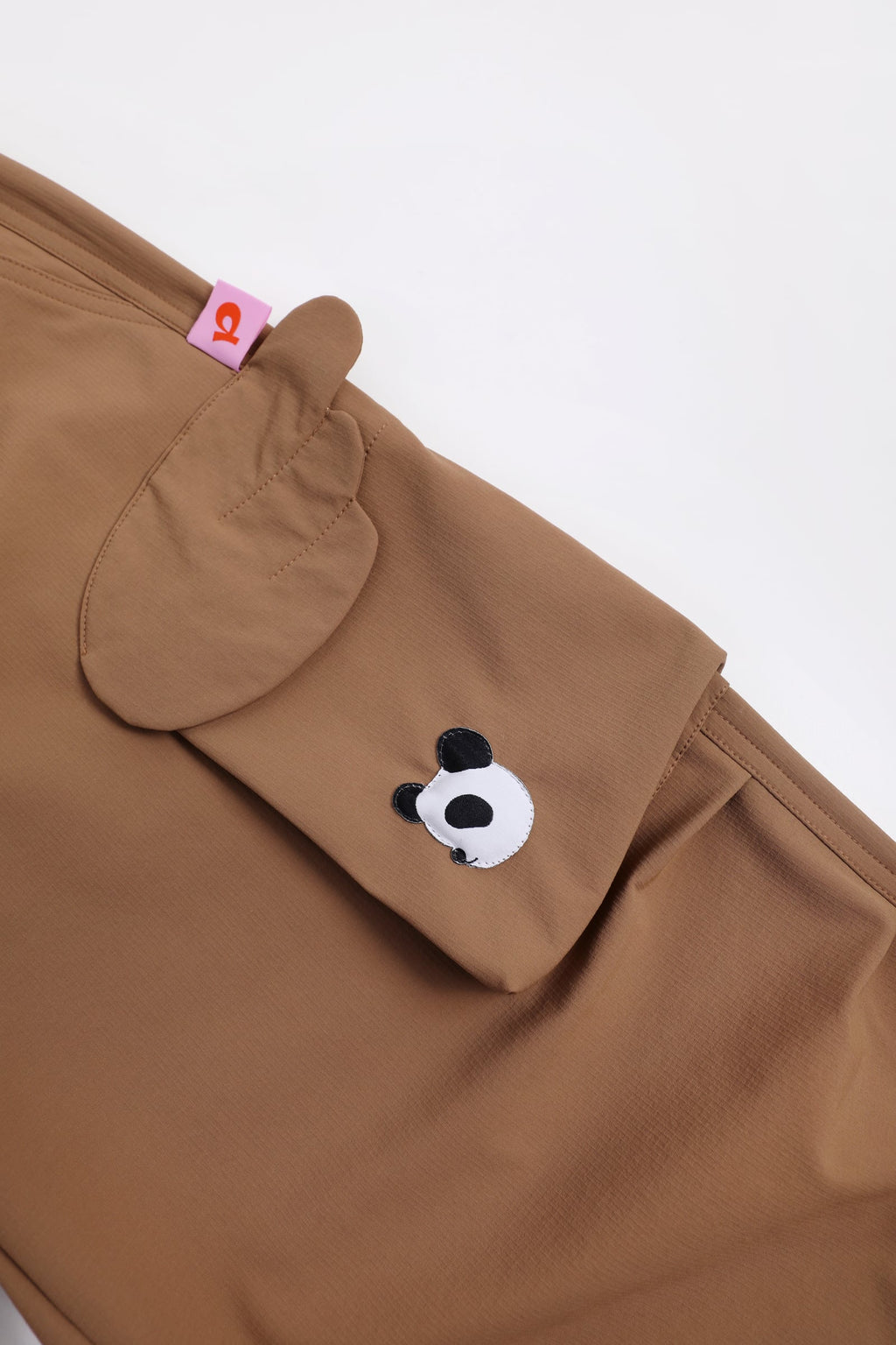 Wing-Pocket Cargo Trousers by Poco Blush — detail view 10