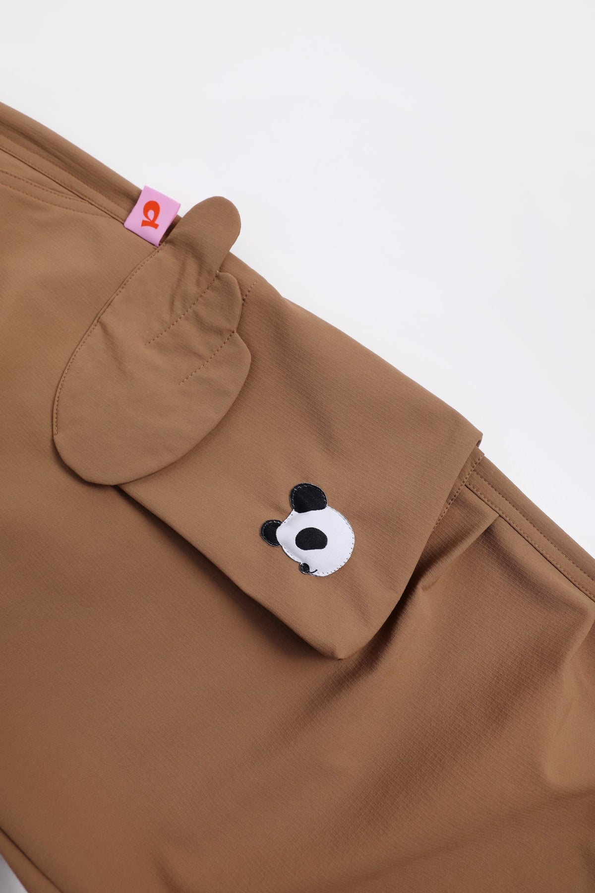 Wing-Pocket Cargo Trousers by Poco Blush — detail view 10