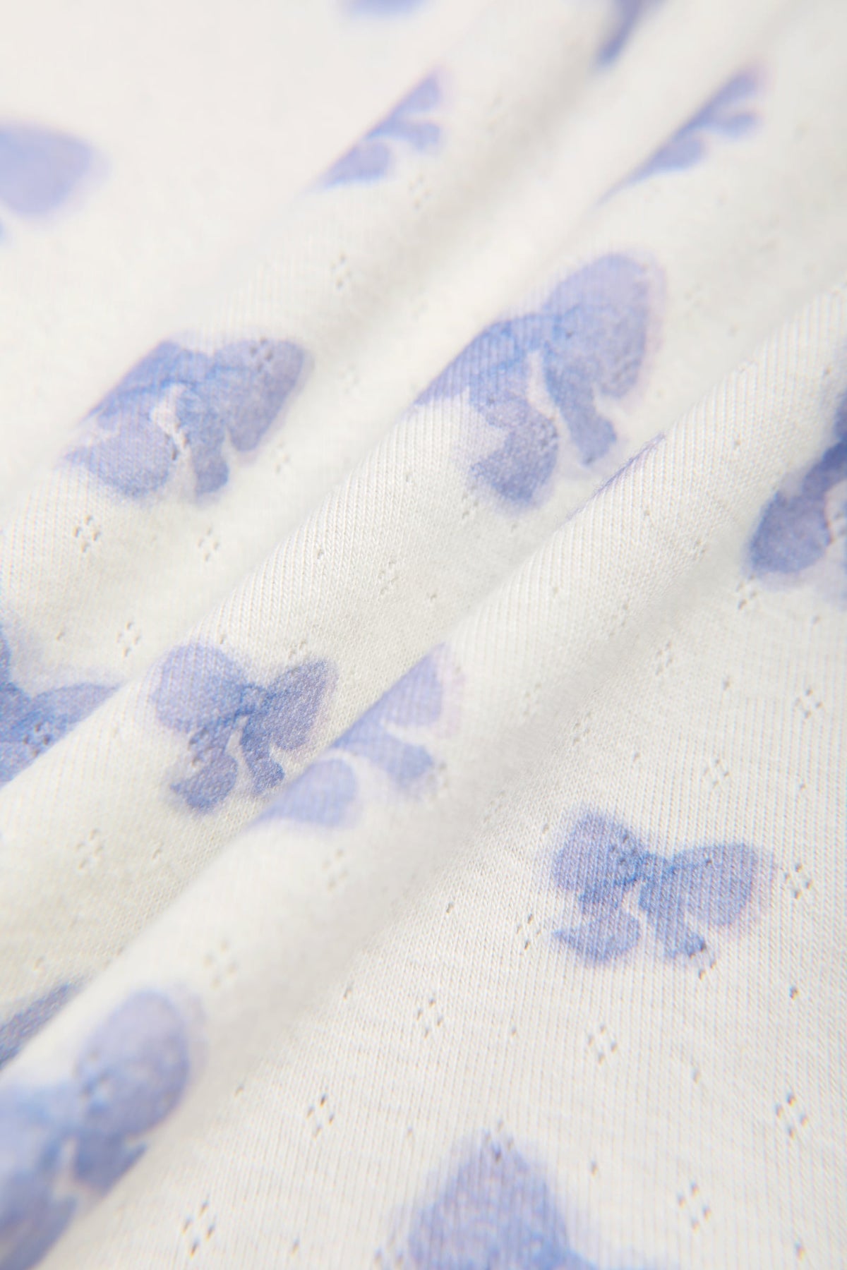 Ink-Wash Animals Barrel-Leg Trousers by Poco Blush — detail view 9