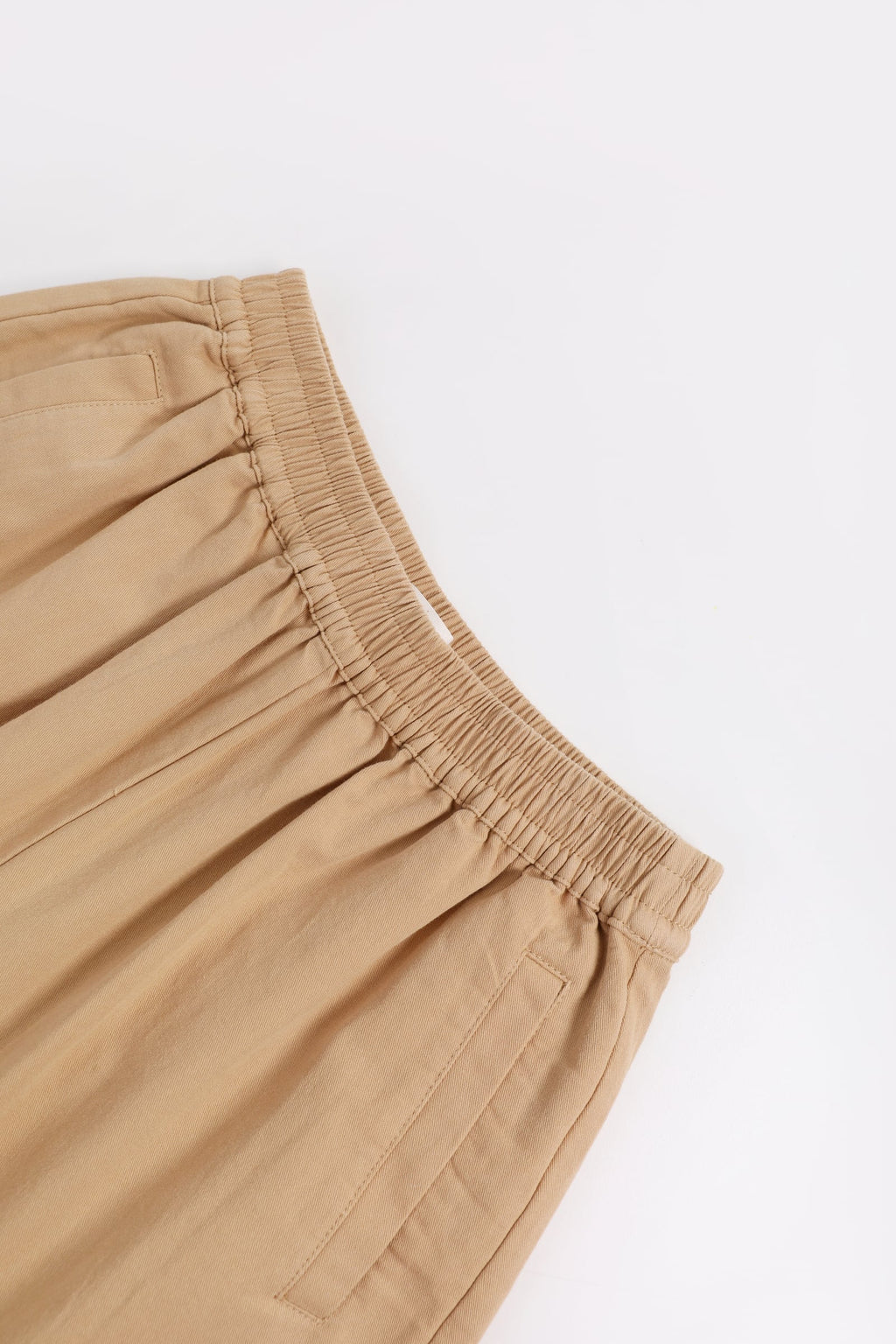 Washed Bow Cargo Trousers by Poco Blush — detail view 7