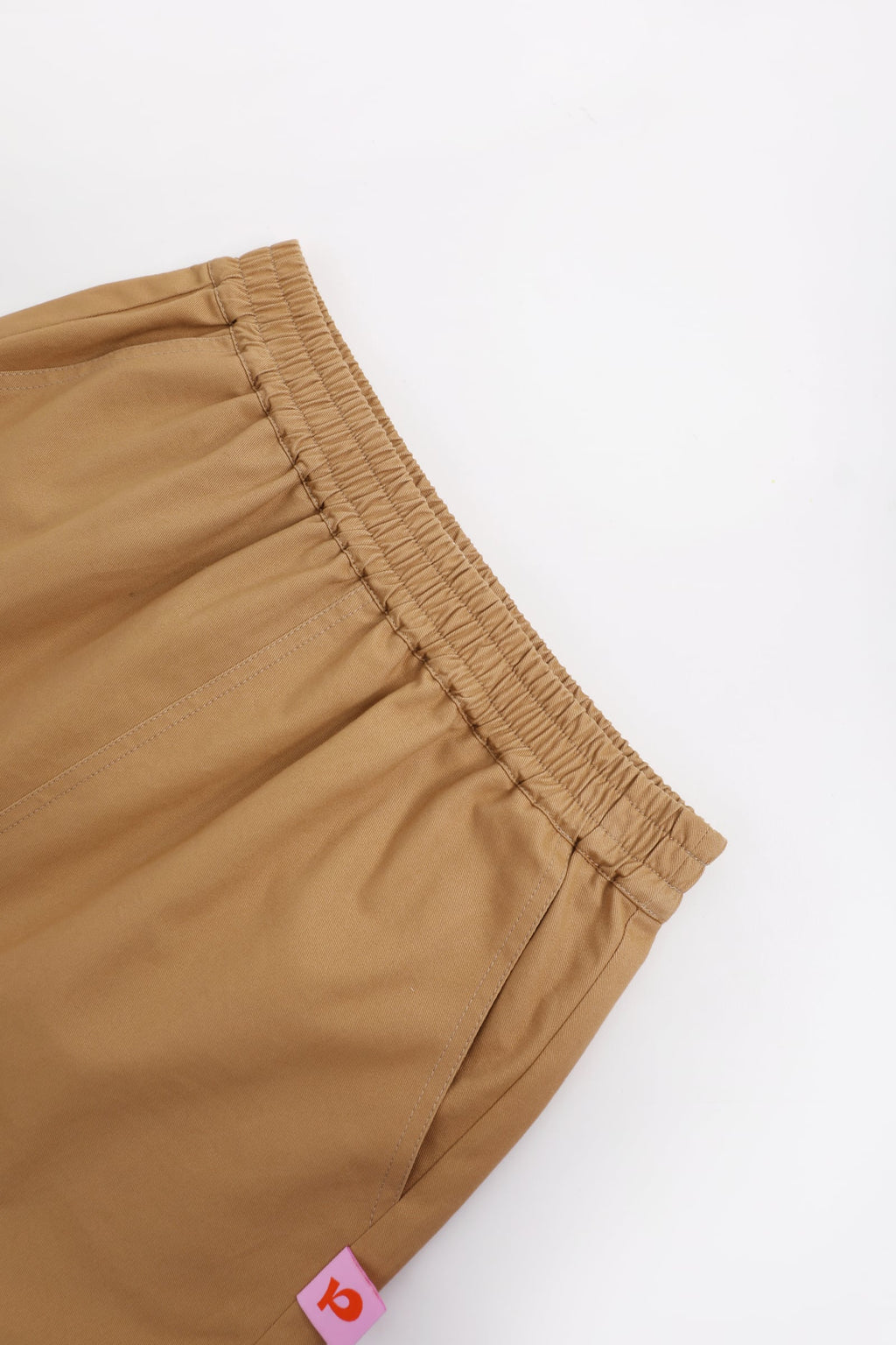 Caramel A-Line Skort by Poco Blush — detail view 7
