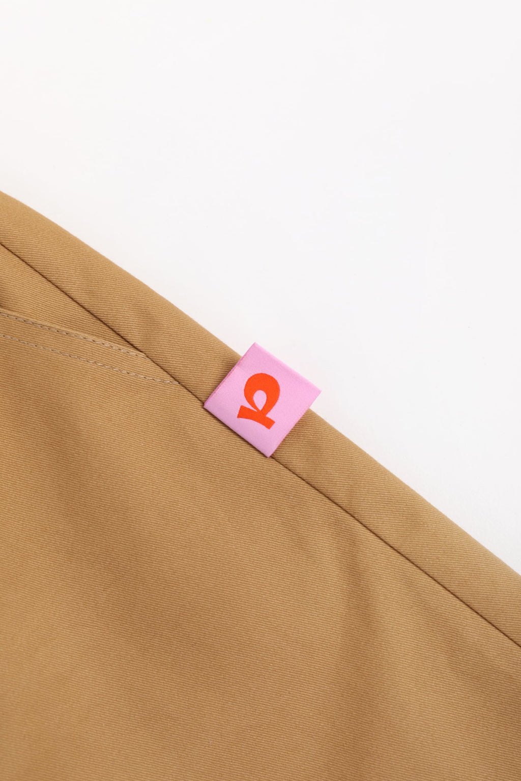 Caramel A-Line Skort by Poco Blush — detail view 9