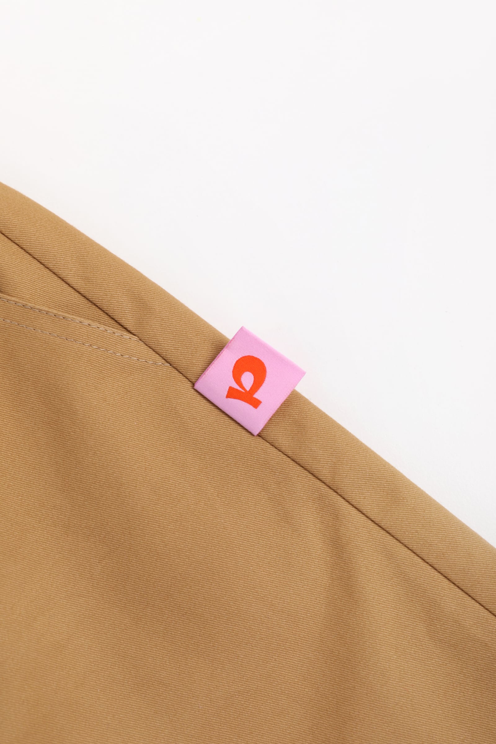 Caramel A-Line Skort by Poco Blush — detail view 9