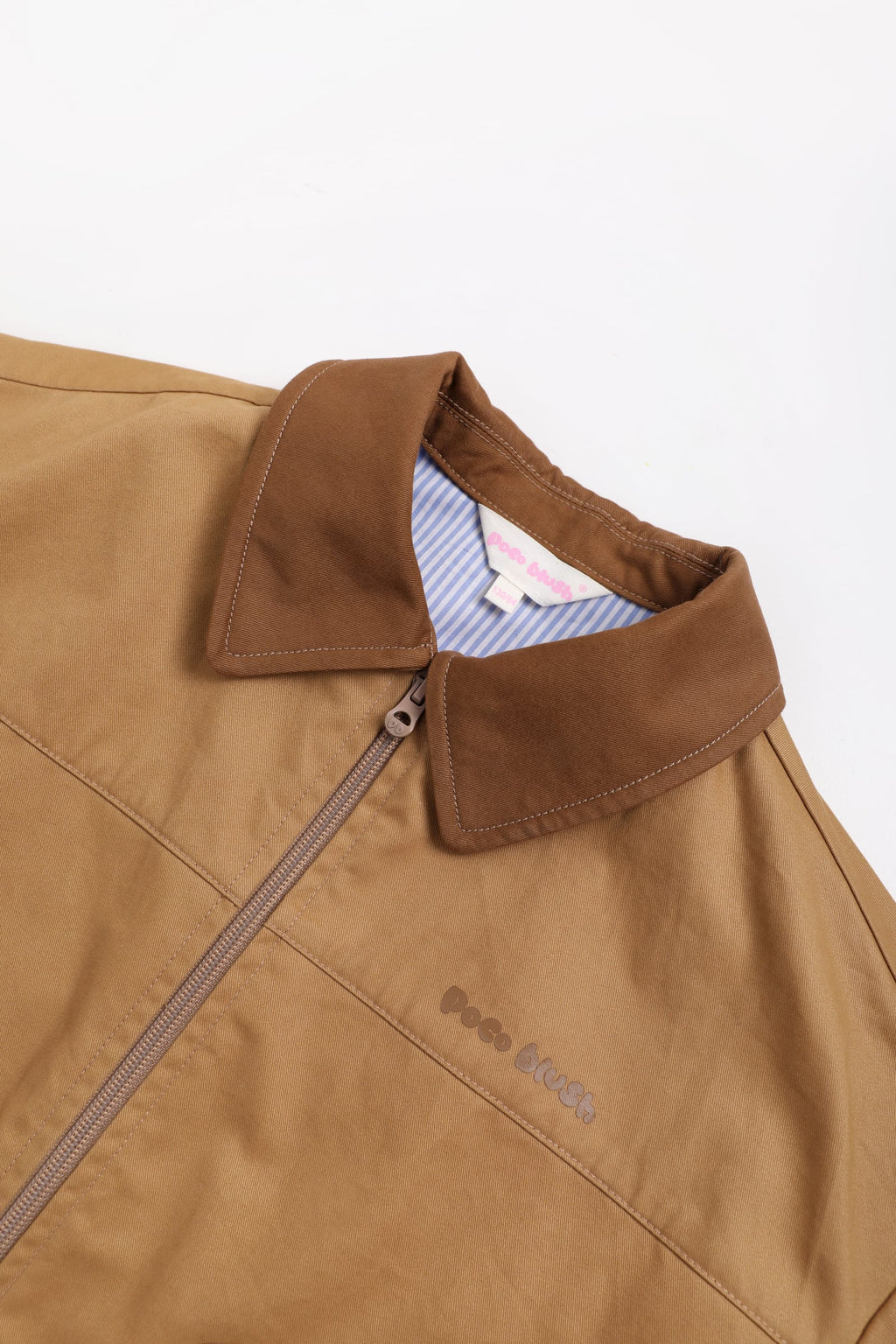 Panda Layered Jacket by Poco Blush — detail view 7