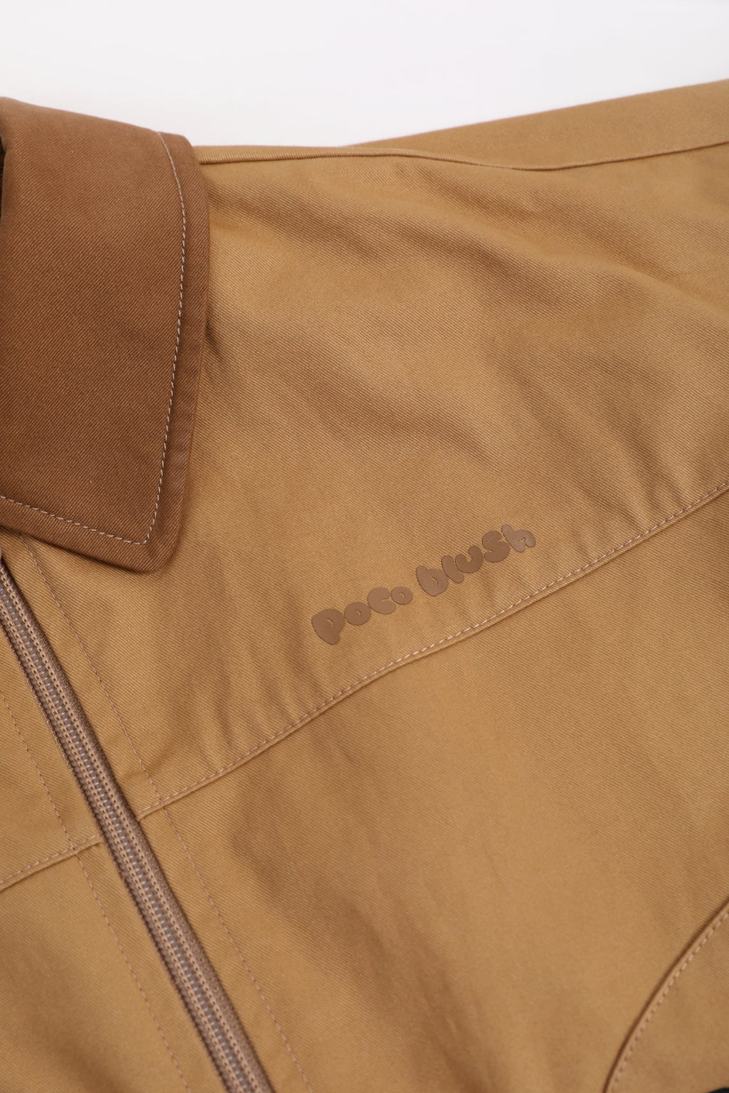 Panda Layered Jacket by Poco Blush — detail view 8