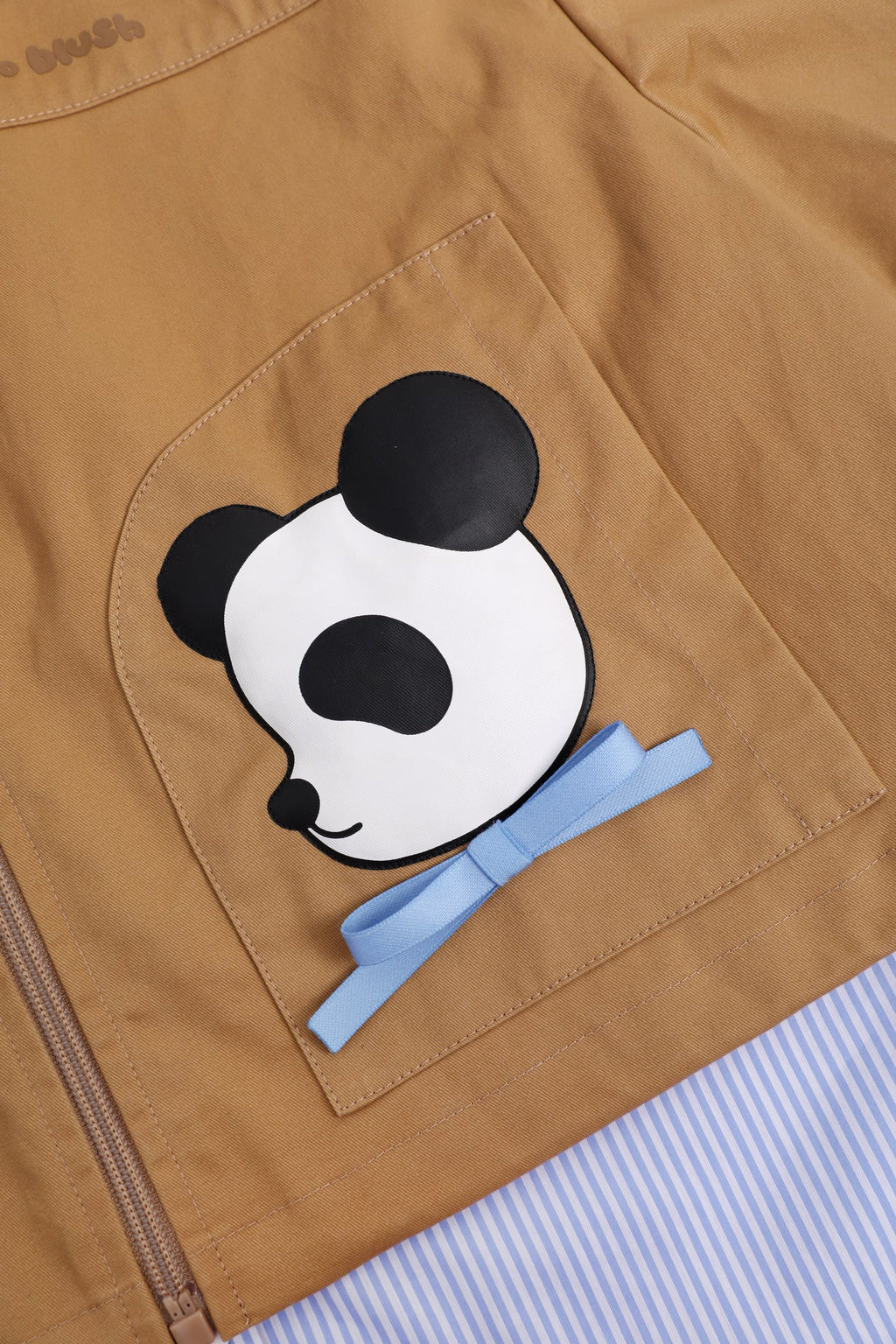 Panda Layered Jacket by Poco Blush — detail view 9