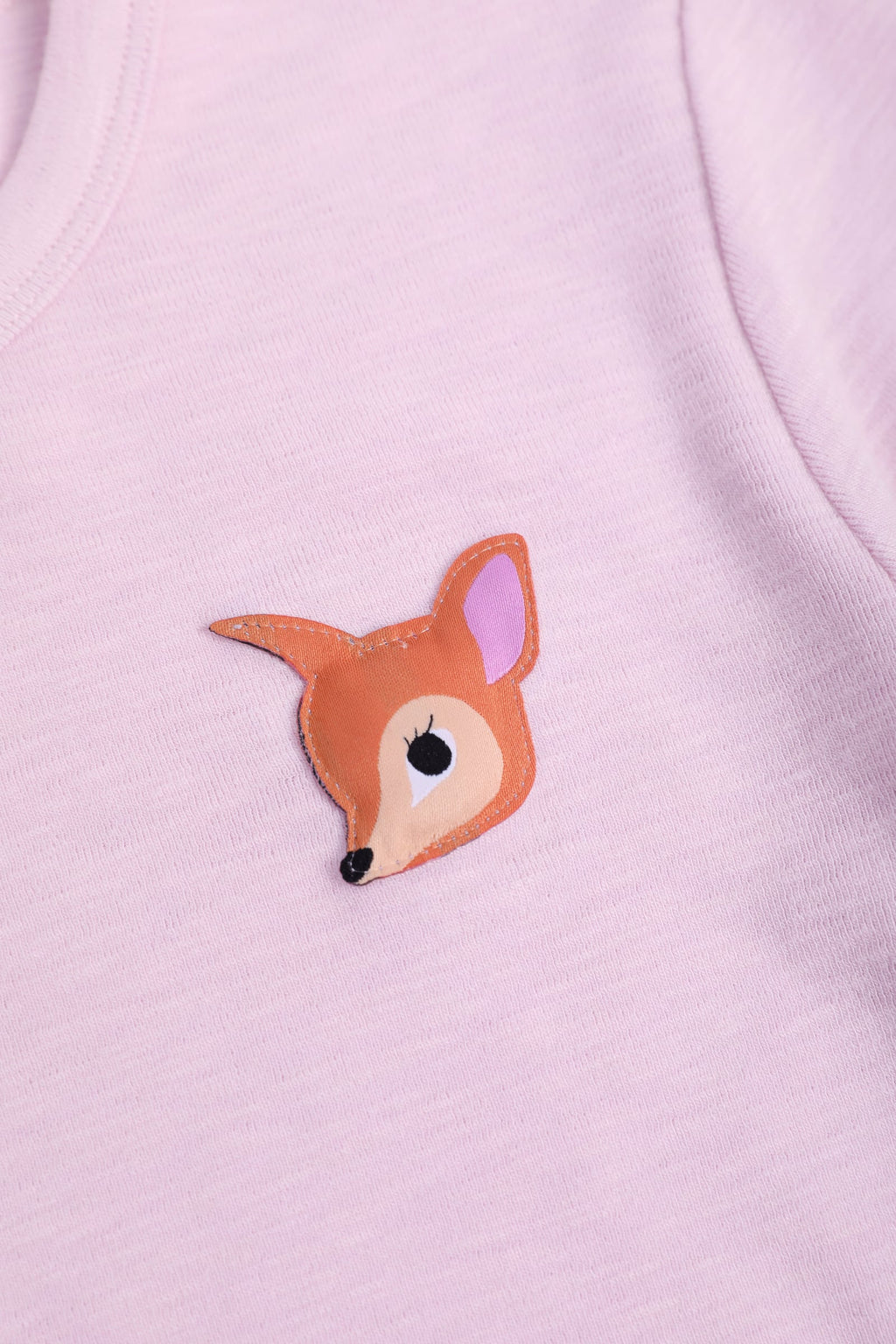 Tulle-Hem Long-Sleeve Top by Poco Blush — detail view 11