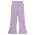 Beaded Knit Flare Trousers by Poco Blush — flat view 6