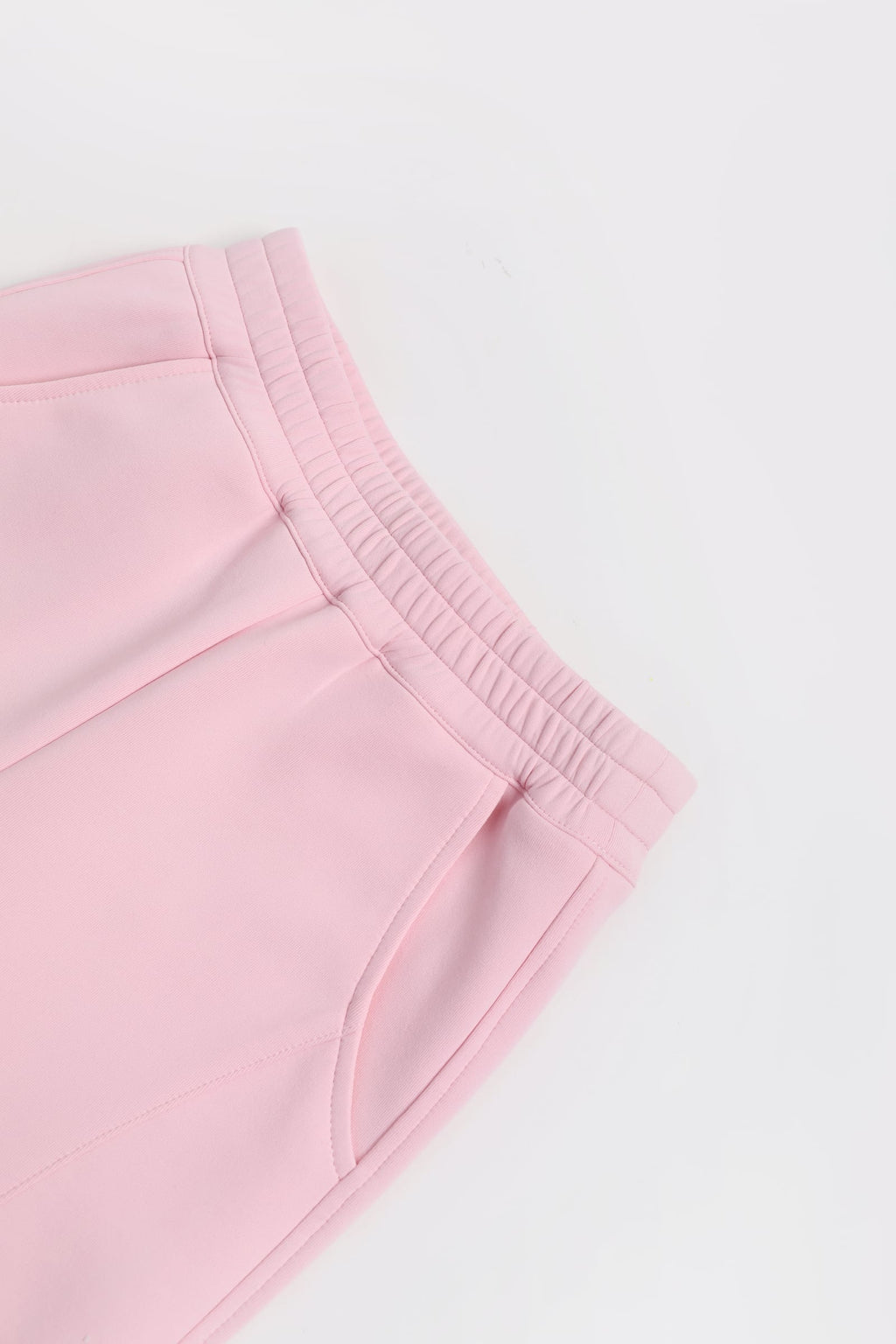 Beaded Knit Flare Trousers by Poco Blush — detail view 8