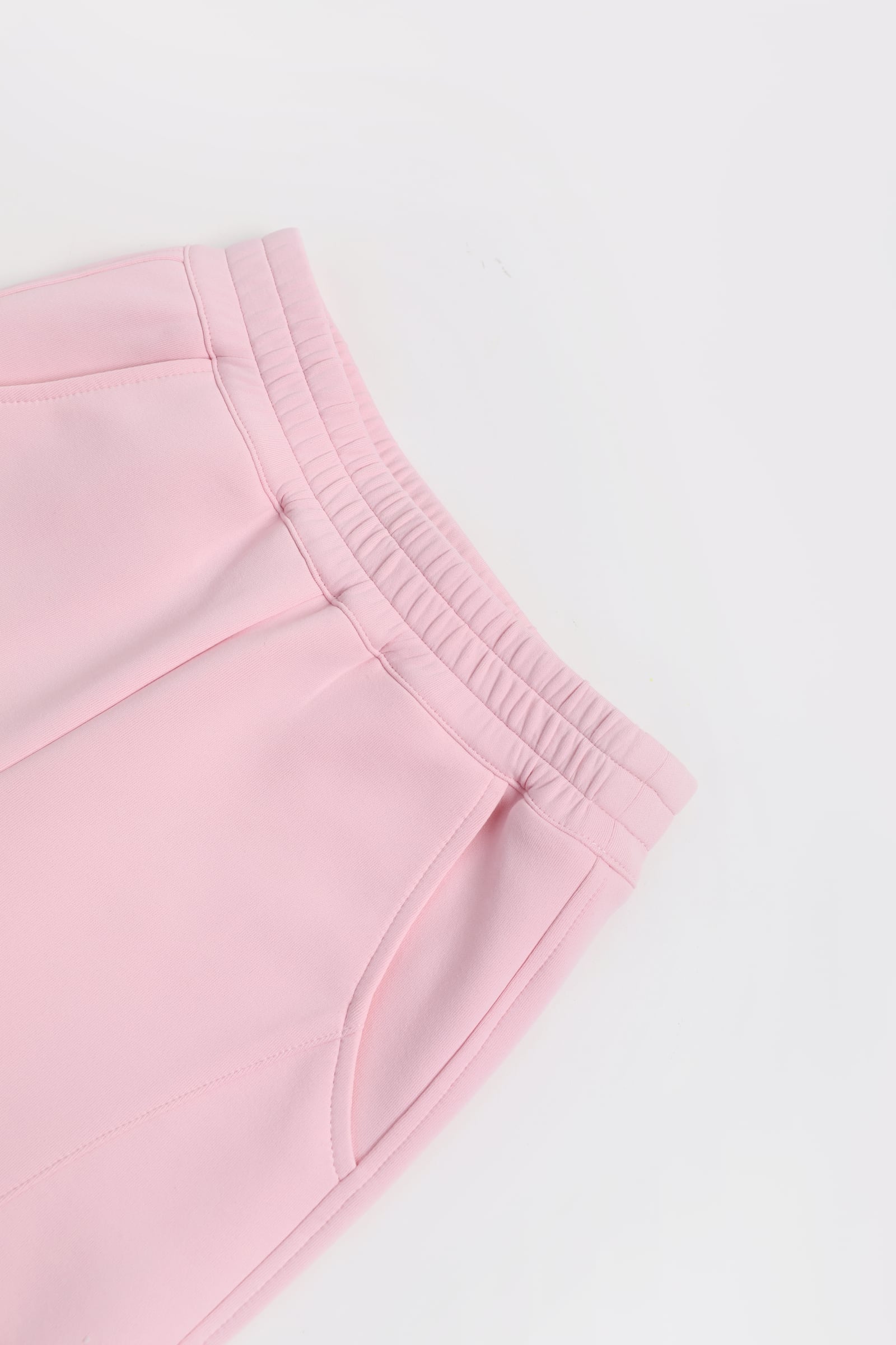 Beaded Knit Flare Trousers by Poco Blush — detail view 8