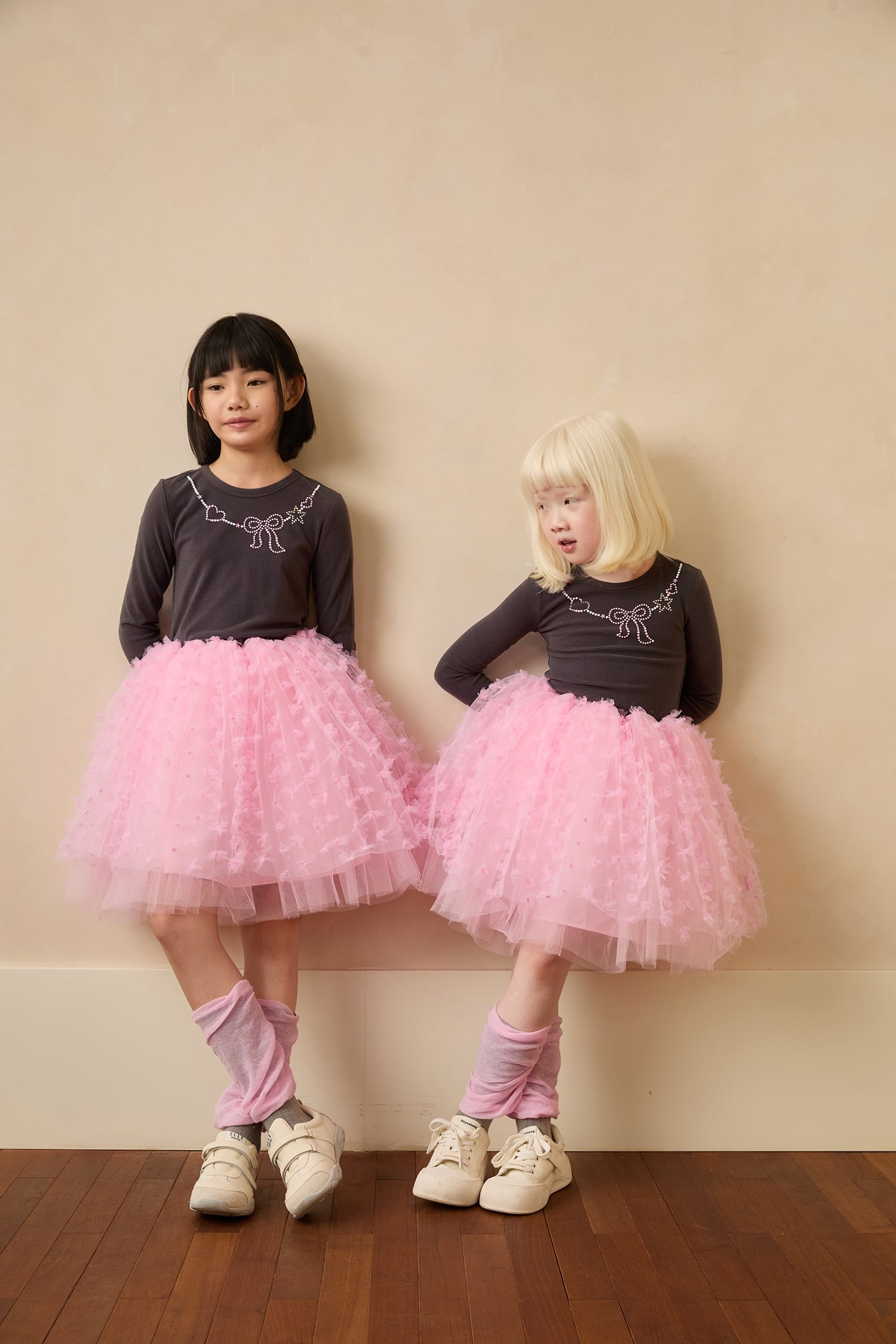 Crystal Tulle Dress by Poco Blush — hero view 1