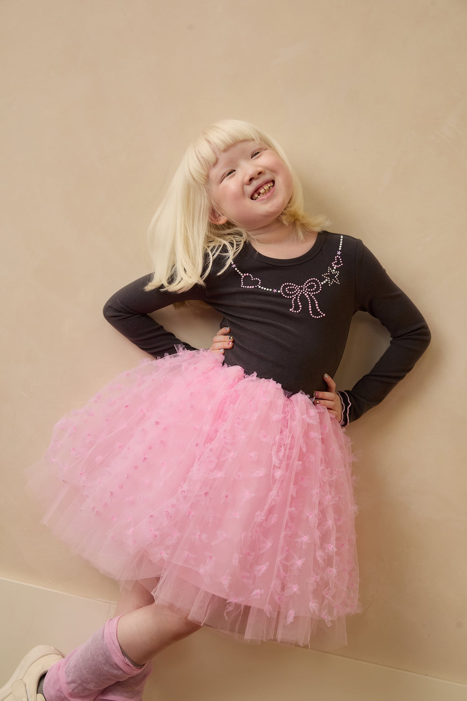 Crystal Tulle Dress by Poco Blush — hero view 2