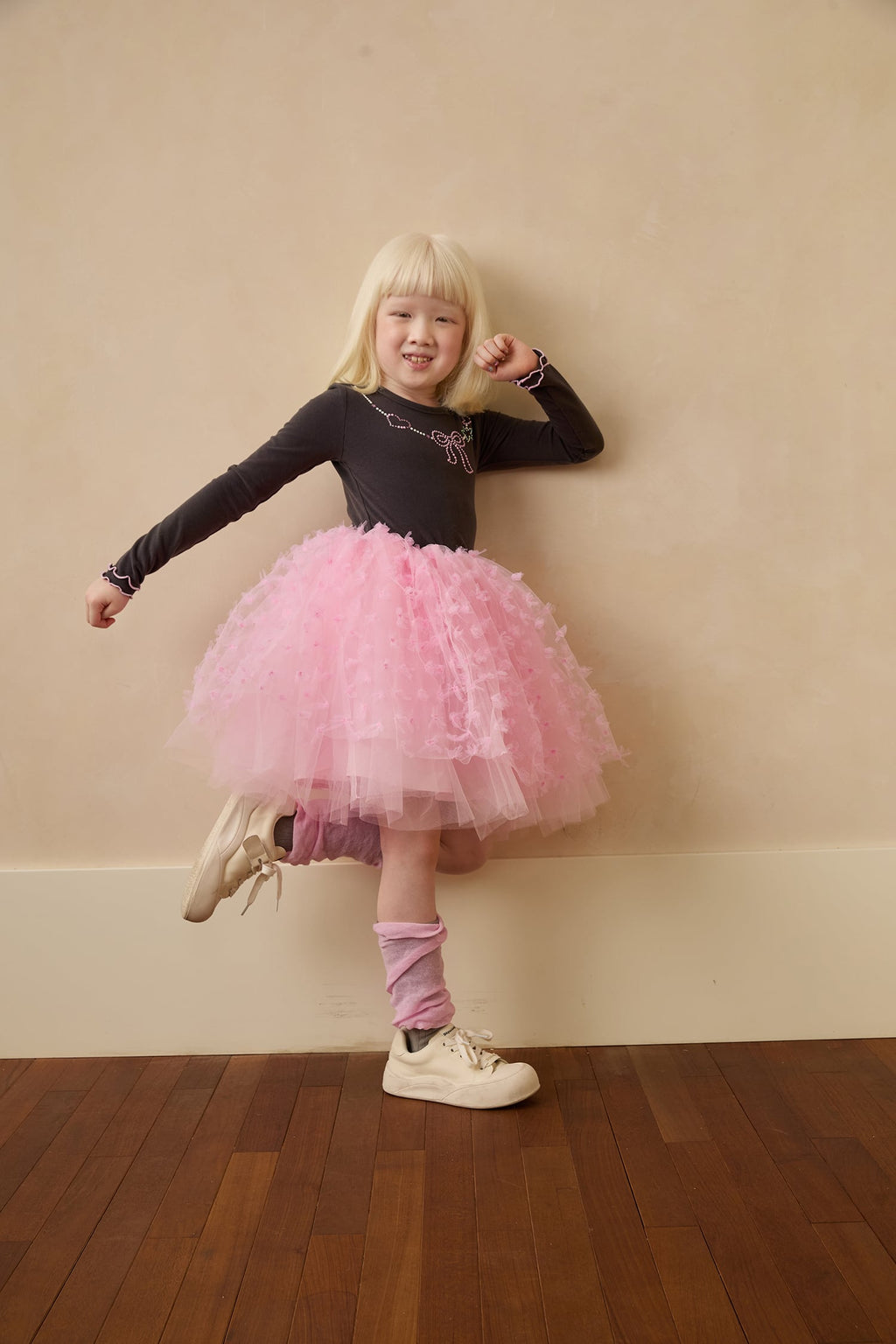 Crystal Tulle Dress by Poco Blush — hero view 5