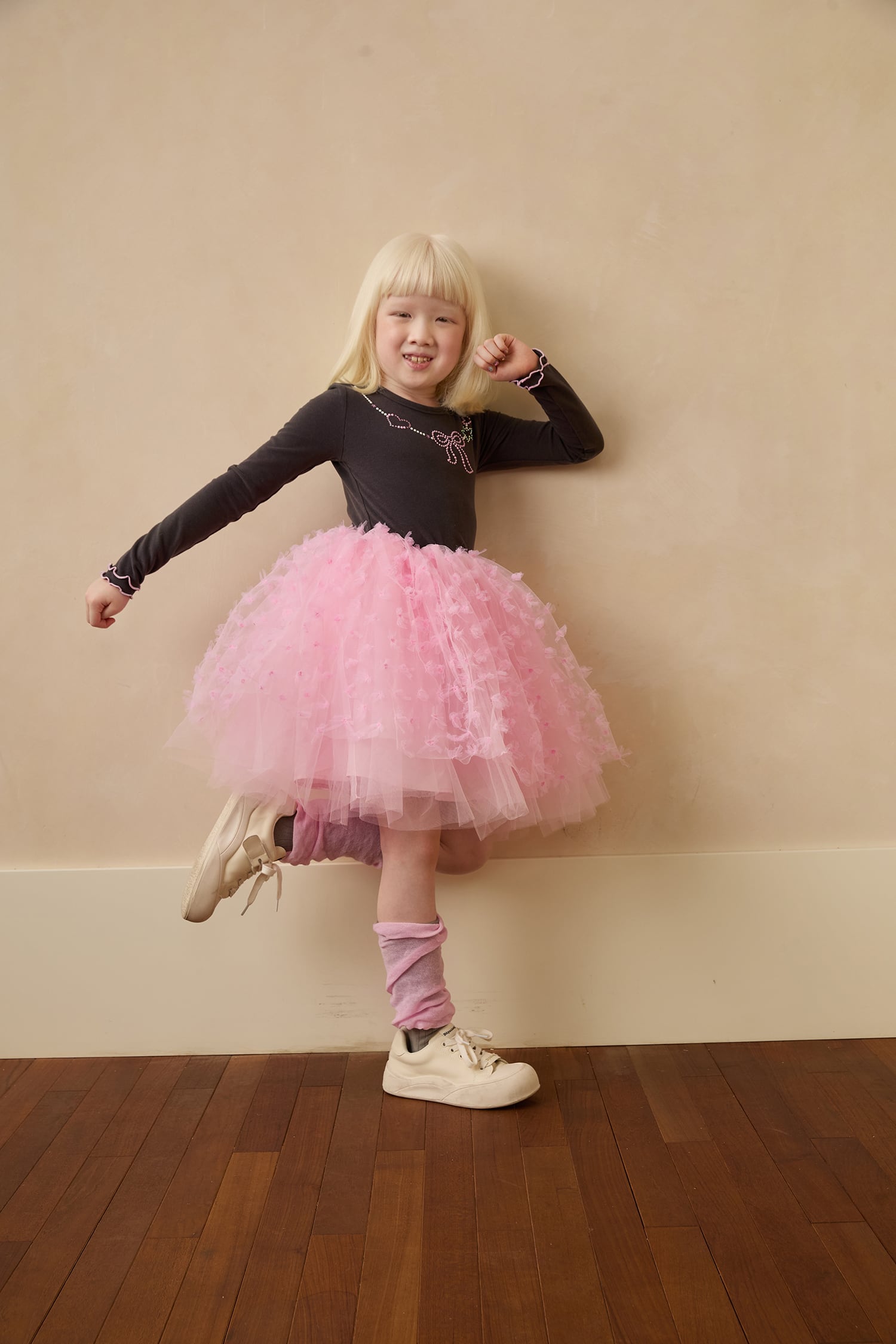Crystal Tulle Dress by Poco Blush — hero view 5