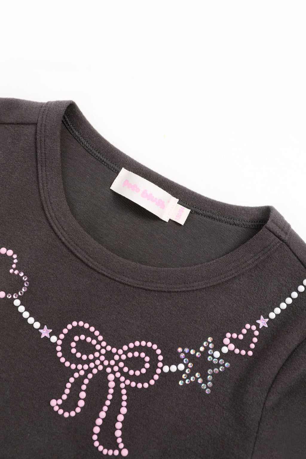 Crystal Tulle Dress by Poco Blush — detail view 7