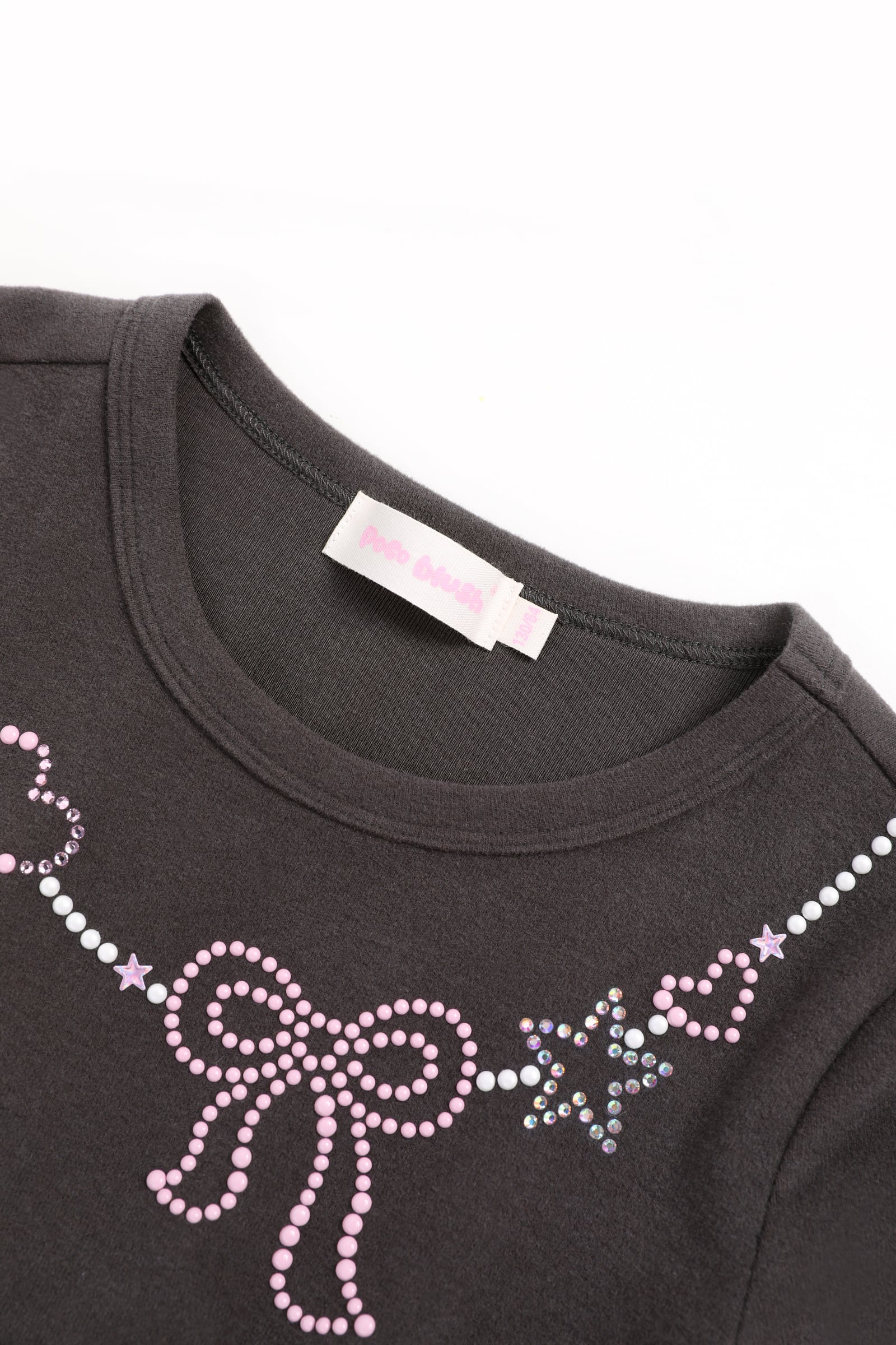 Crystal Tulle Dress by Poco Blush — detail view 7
