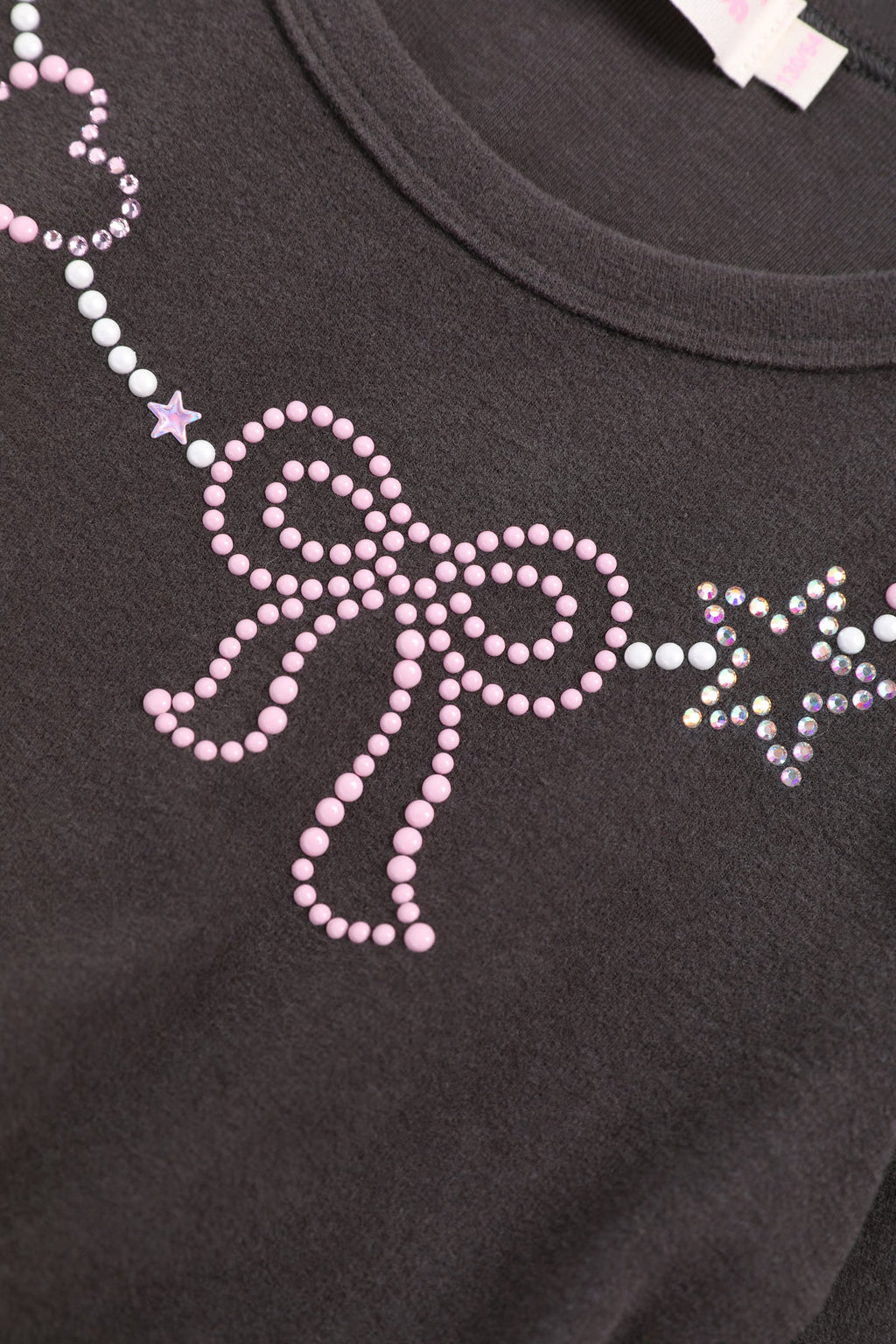 Crystal Tulle Dress by Poco Blush — detail view 8