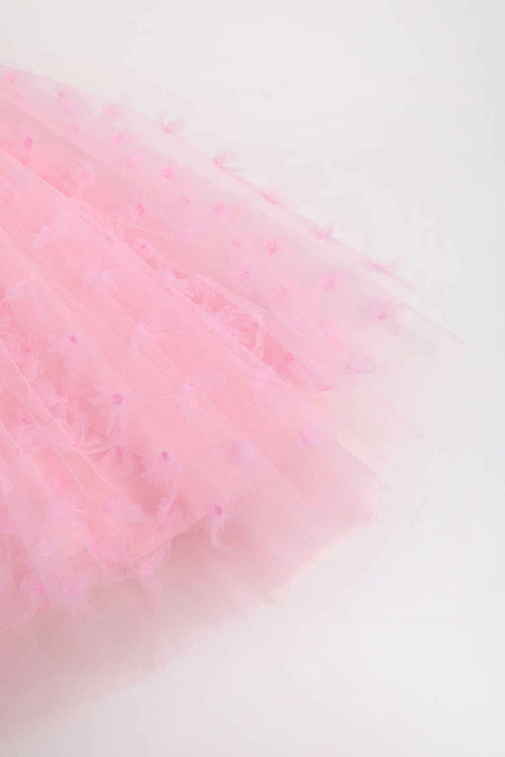 Crystal Tulle Dress by Poco Blush — detail view 10