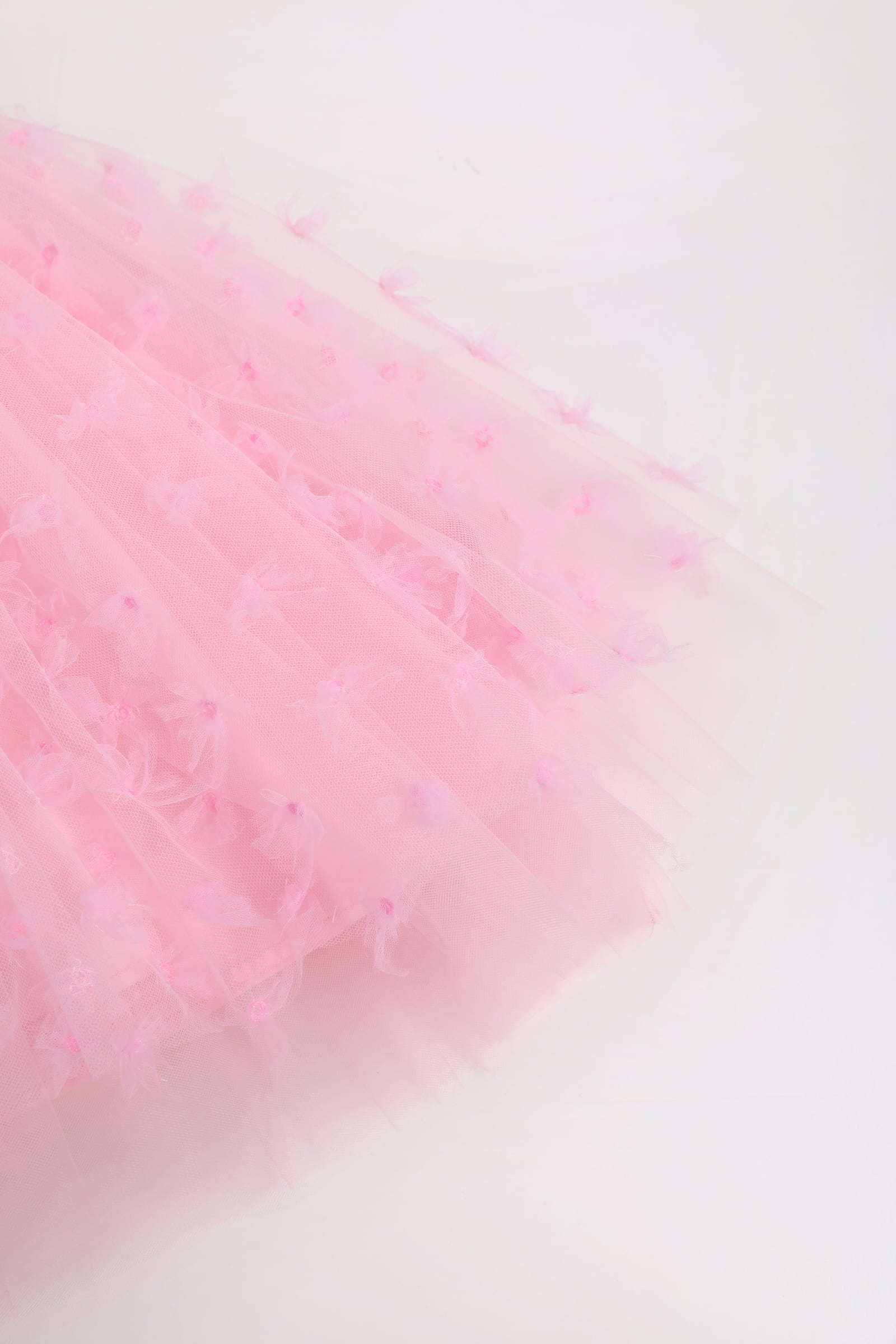 Crystal Tulle Dress by Poco Blush — detail view 10