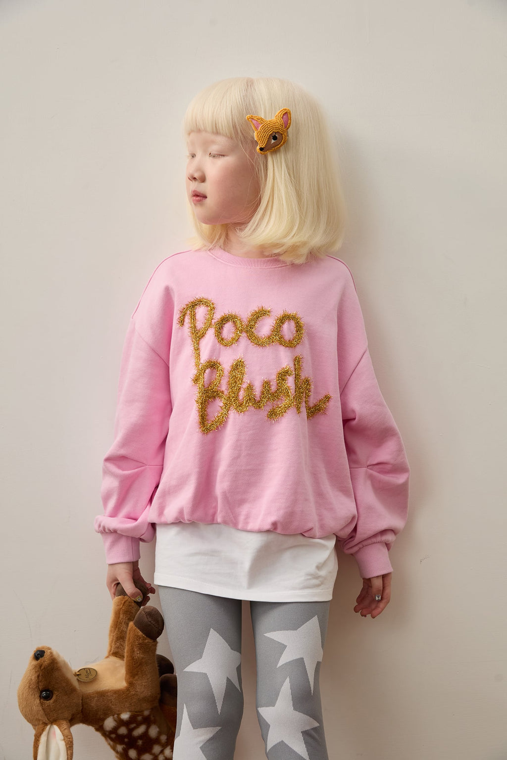 Rare Animals Beaded Hair Clips by Poco Blush — hero view 1