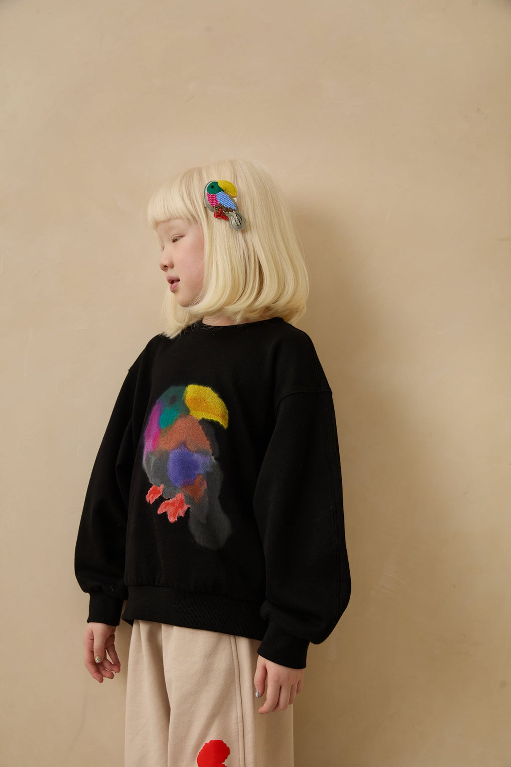 Rare Animals Beaded Hair Clips by Poco Blush — hero view 4
