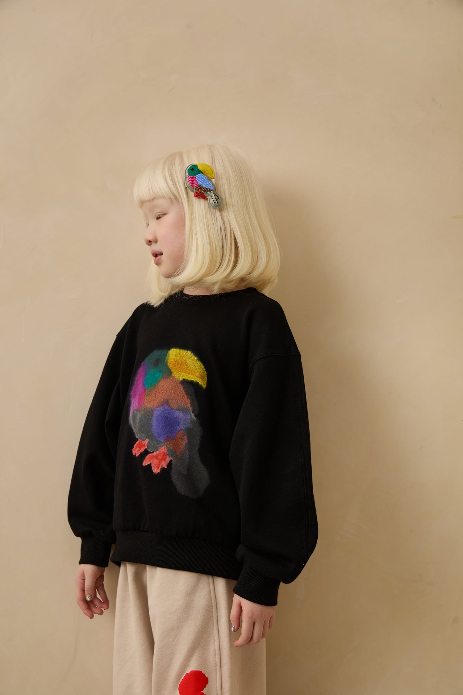 Rare Animals Beaded Hair Clips by Poco Blush — hero view 4