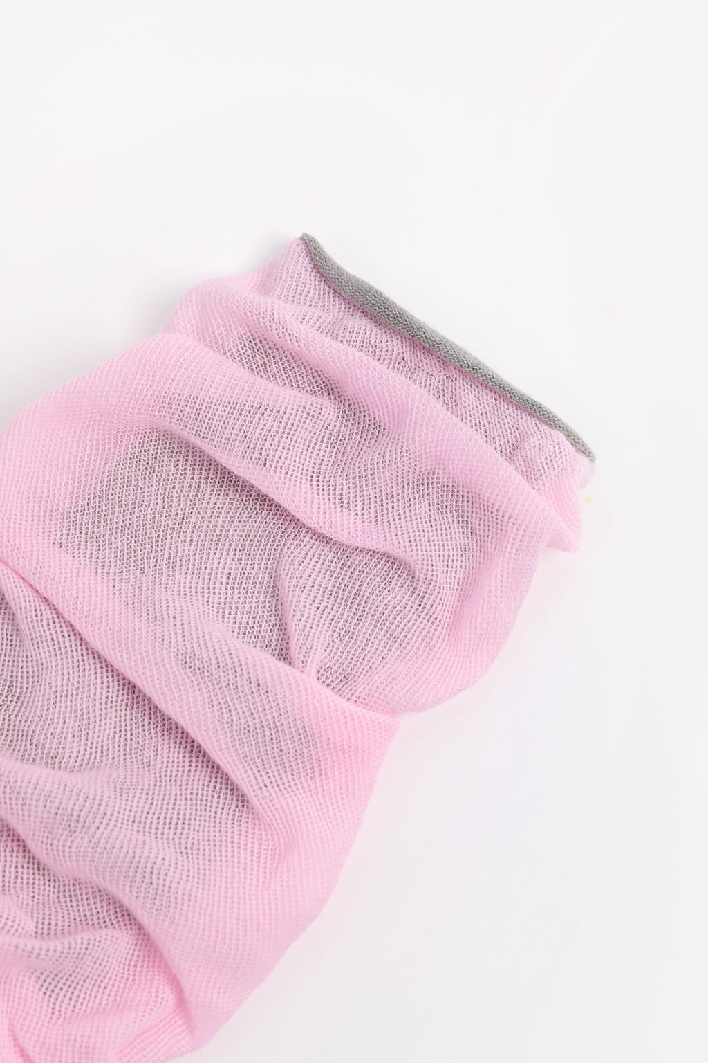 Colour-Block Knee-High Socks by Poco Blush — detail view 8