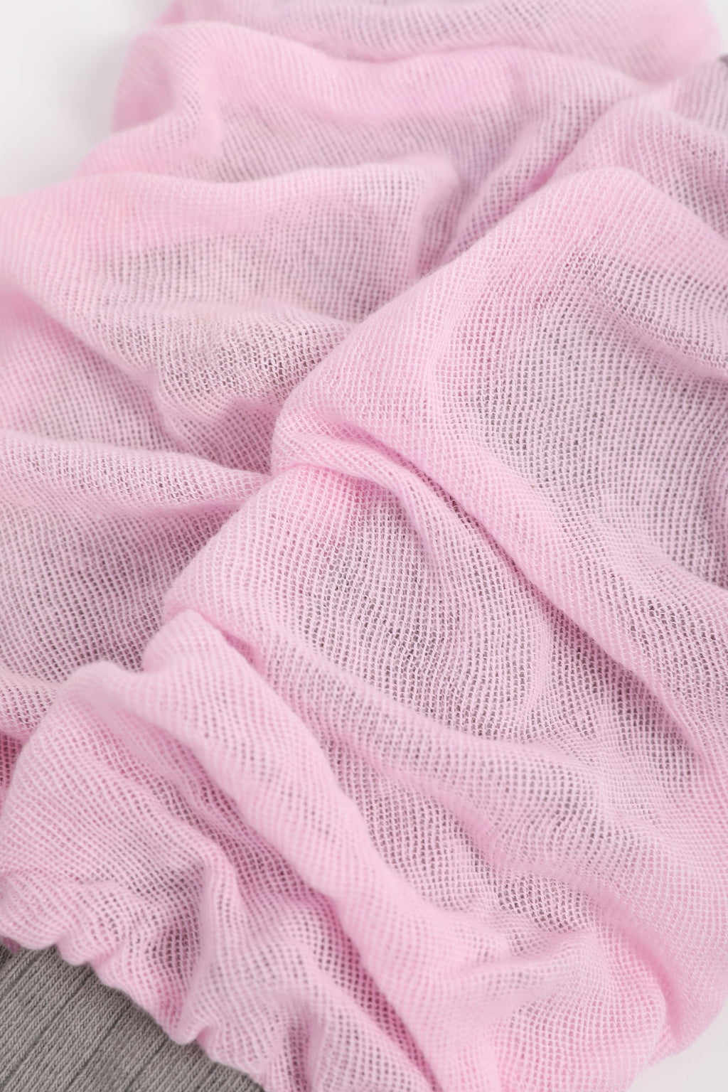 Colour-Block Knee-High Socks by Poco Blush — detail view 11