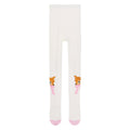 Ink-Wash Animals Jacquard Tights by Poco Blush — flat view 7