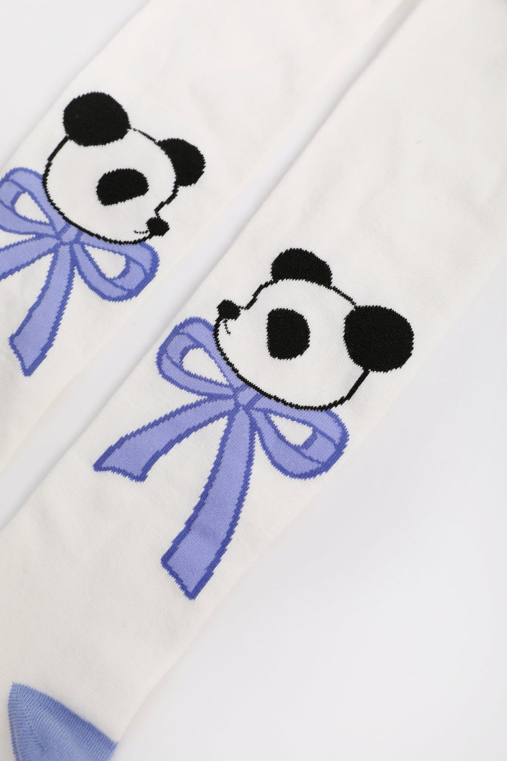 Ink-Wash Animals Jacquard Tights by Poco Blush — detail view 11
