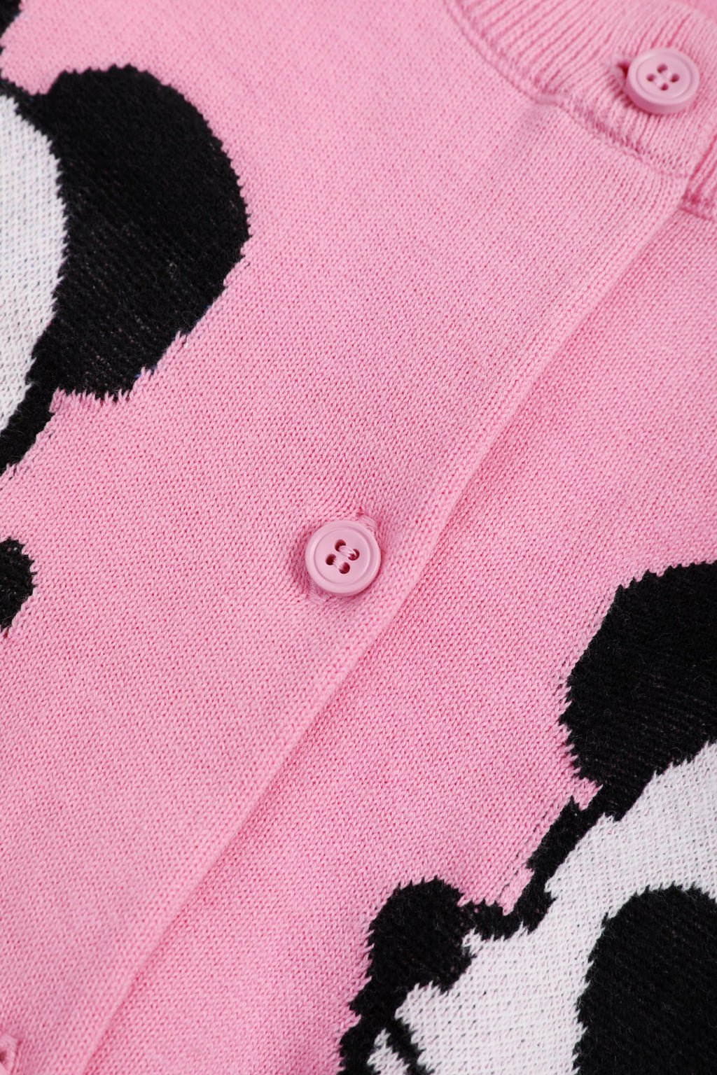 Flying Panda Wing Knit Sweater by Poco Blush — detail view 9