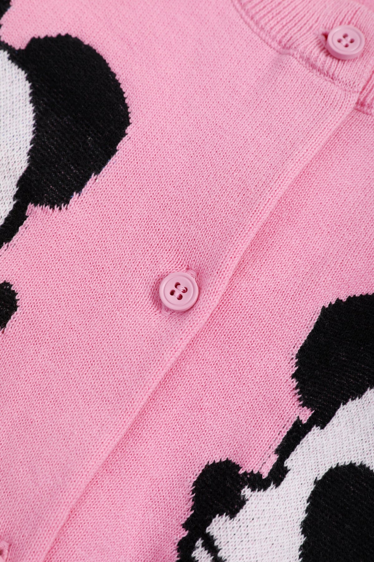 Flying Panda Wing Knit Sweater by Poco Blush — detail view 9