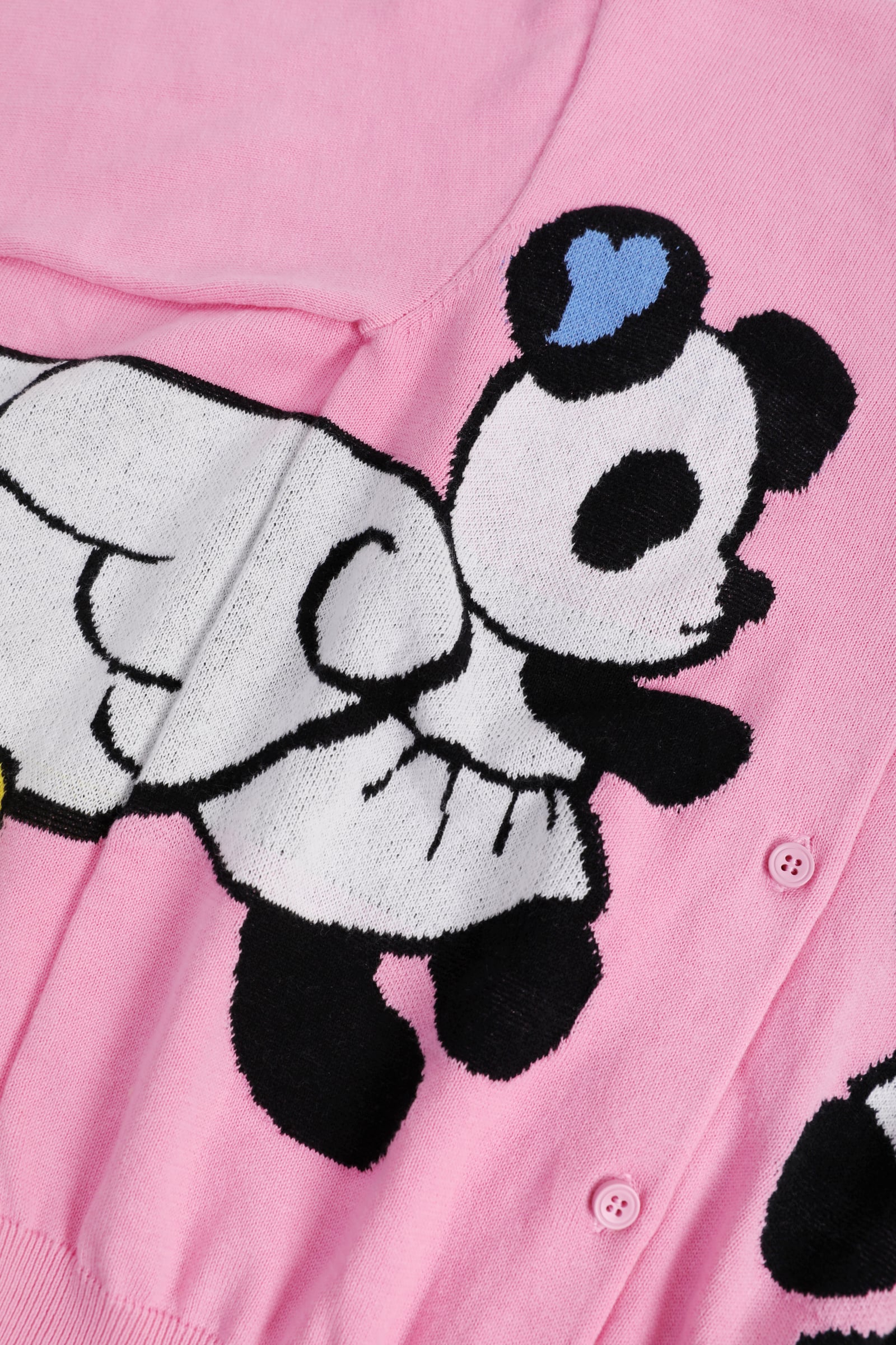 Flying Panda Wing Knit Sweater by Poco Blush — detail view 11